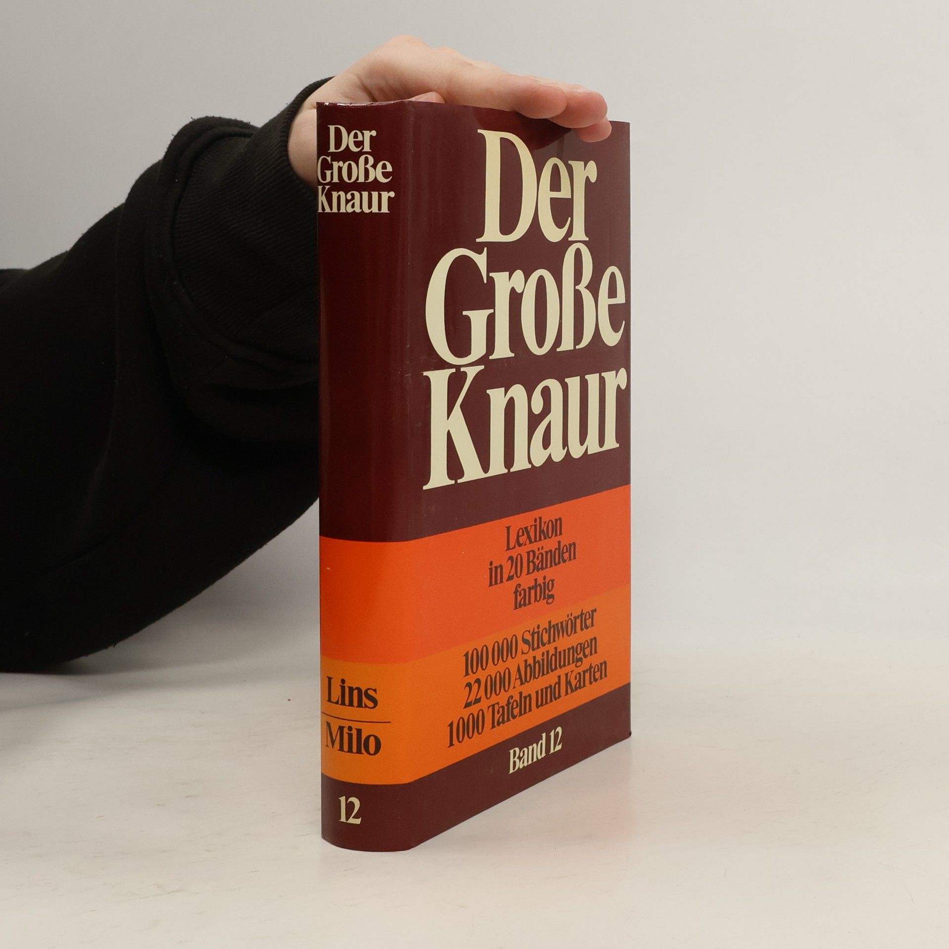 Collectif d'auteurs Der Große Knaur. Band 12. Lins-Milo