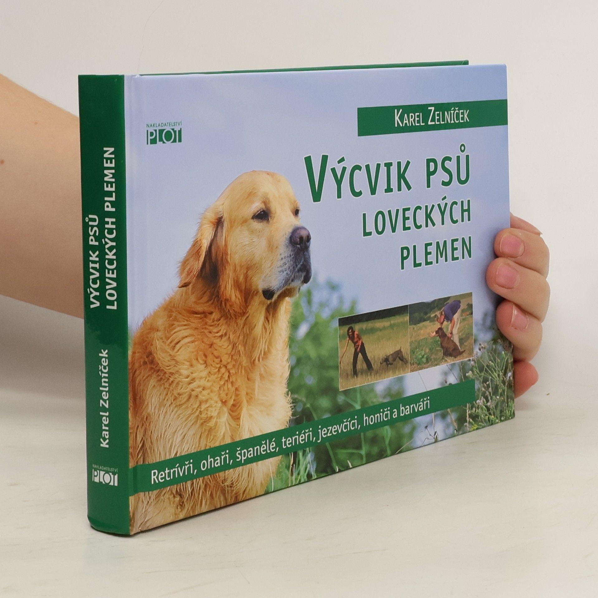 Karel Zelníček Výcvik psů loveckých plemen