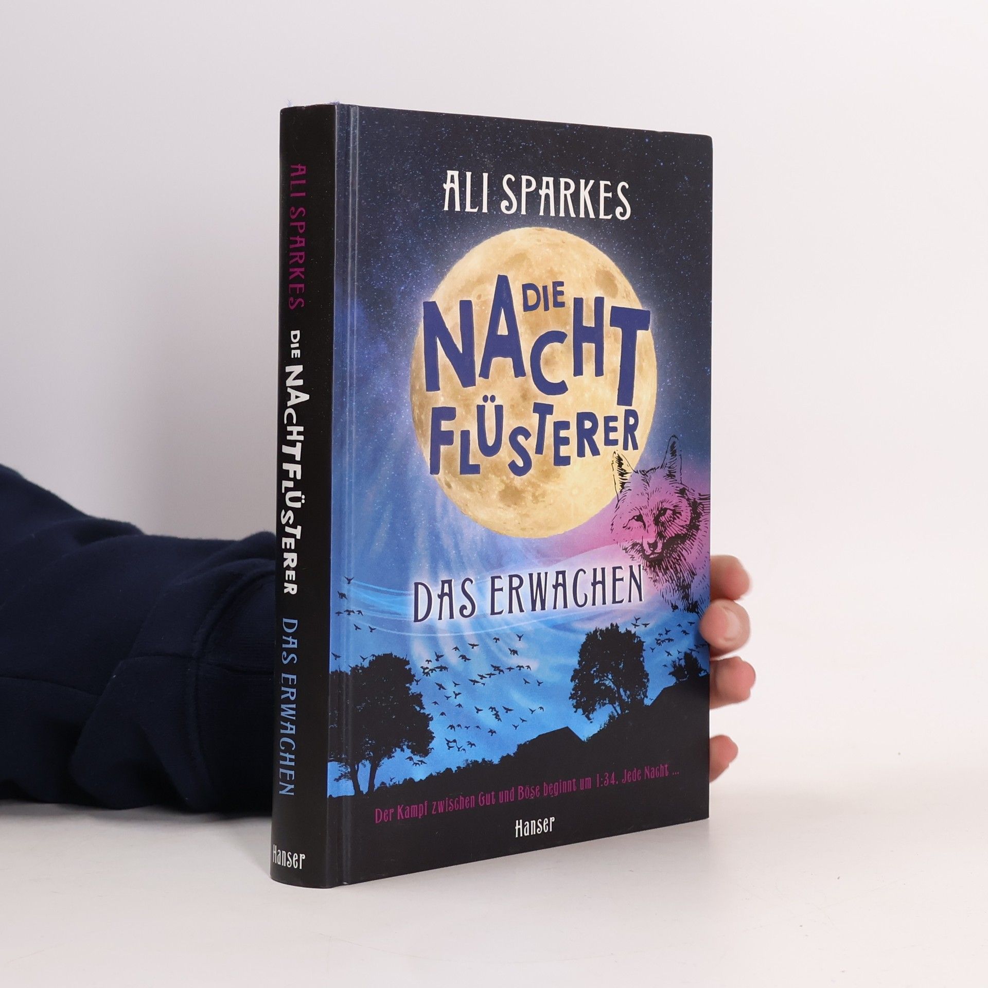 Ali Sparkes Das Erwachen