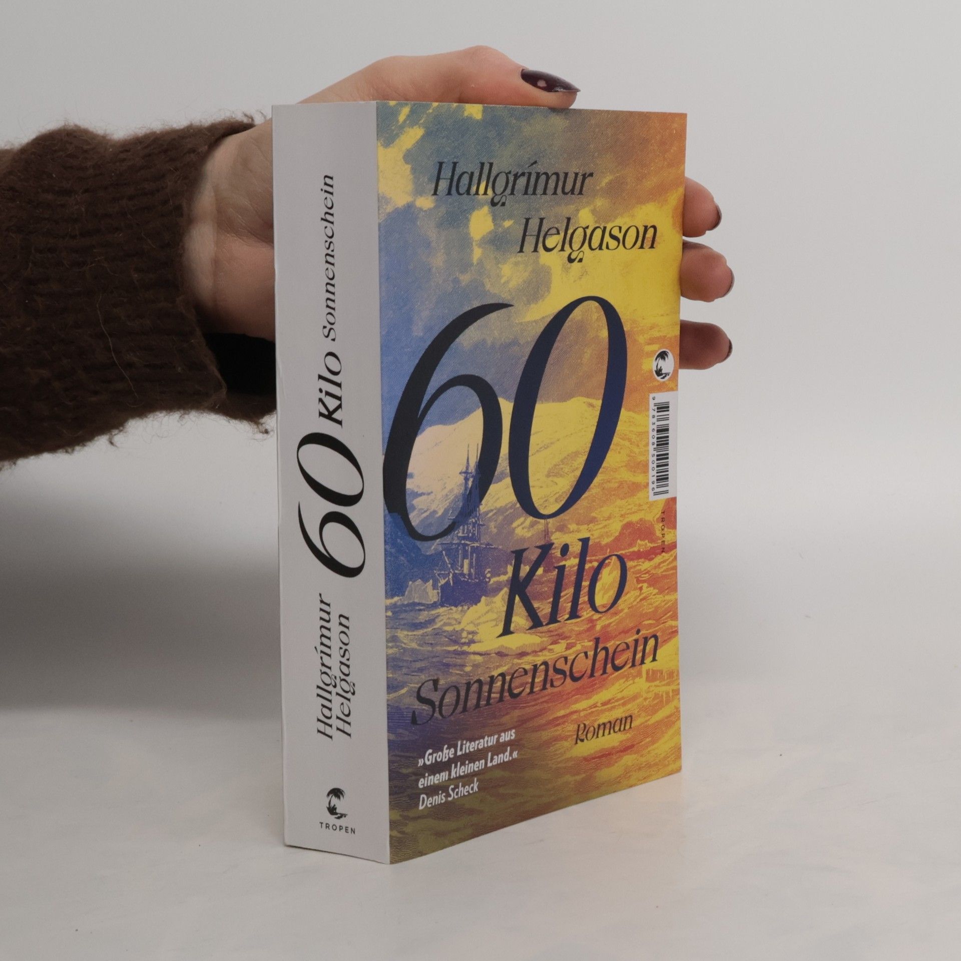 Hallgri mur Helgason 60 Kilo Sonnenschein