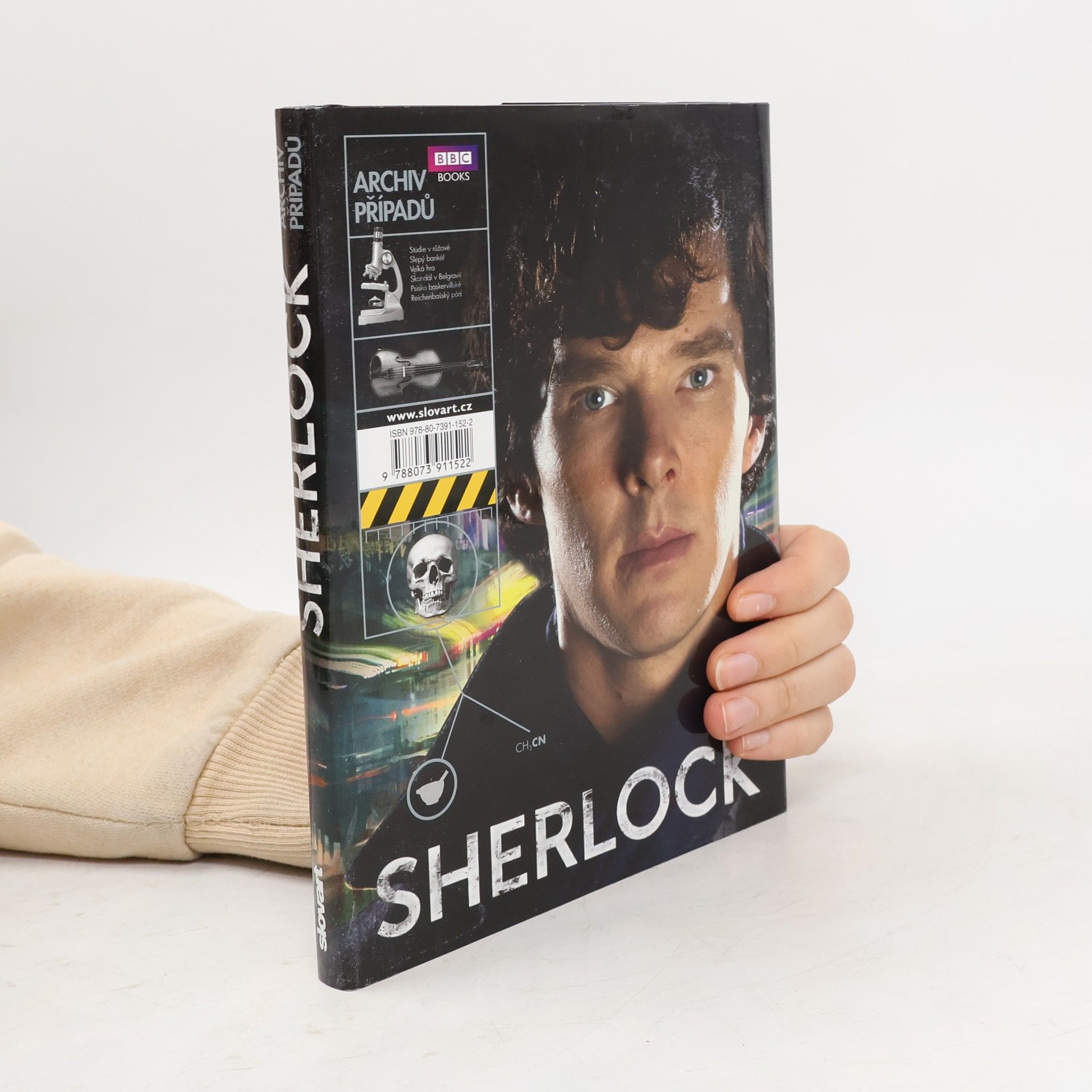 Guy Adams Sherlock: Archiv případů