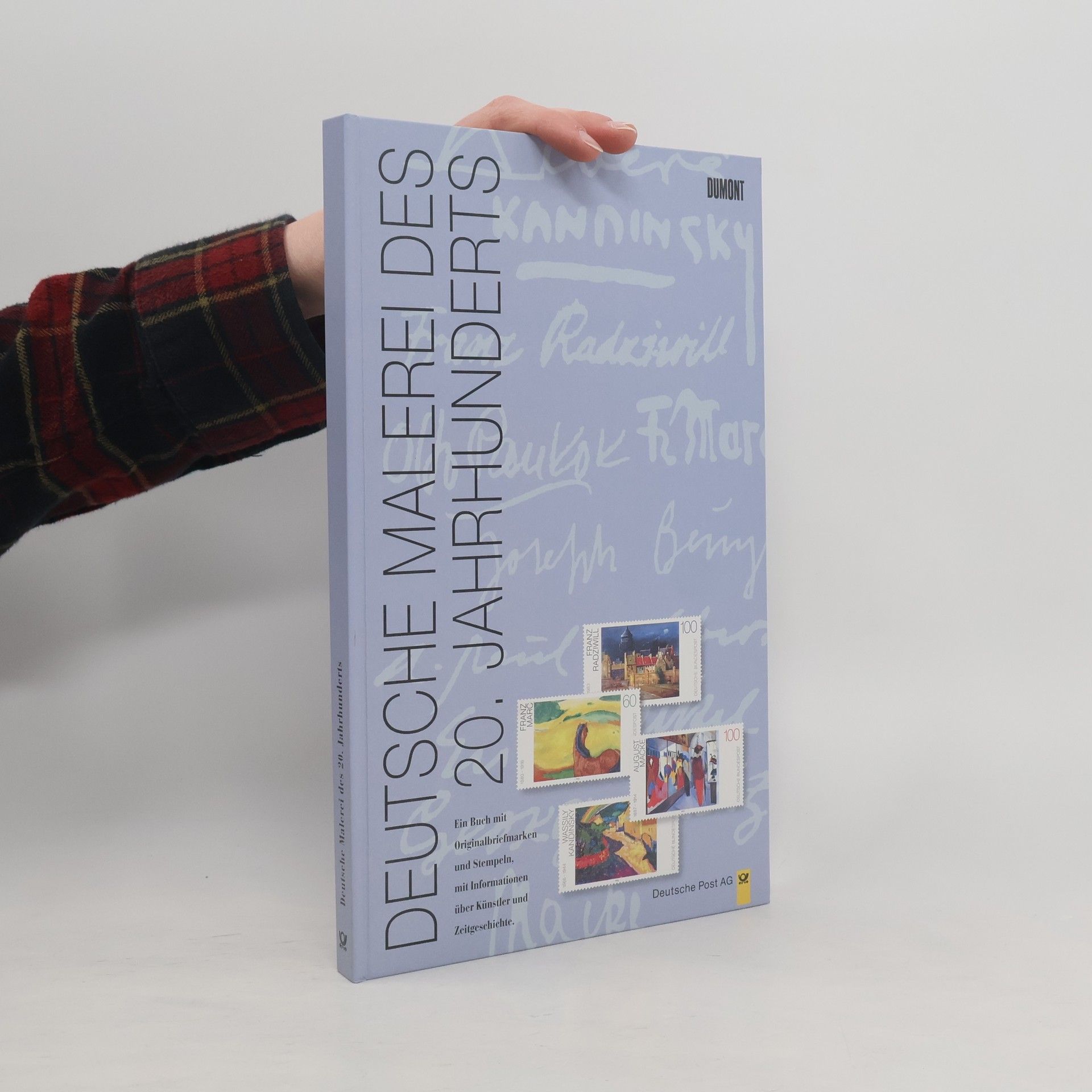 Auteurscollectief Deutsche Malerei des 20. Jahrhunderts