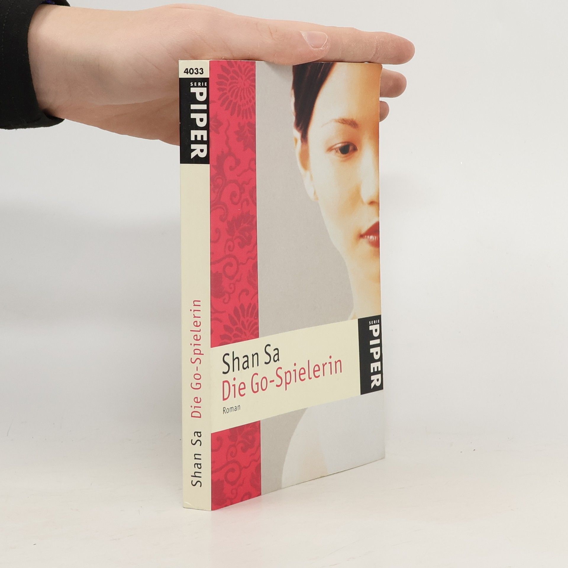 Shan Sa Die Go-Spielerin