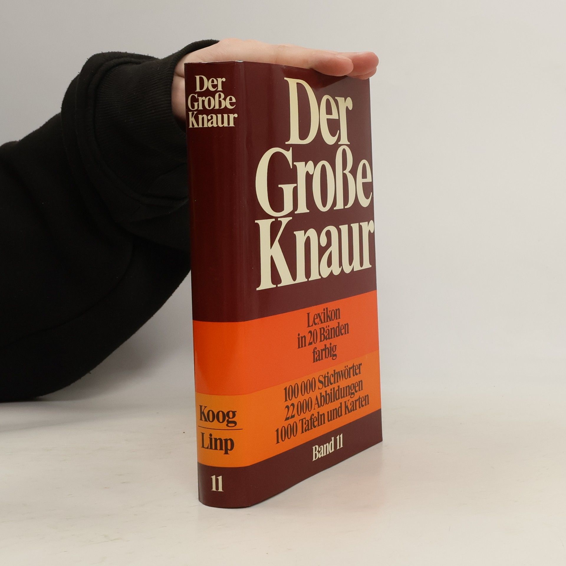 Collectif d'auteurs Der Große Knaur Lexikon 11