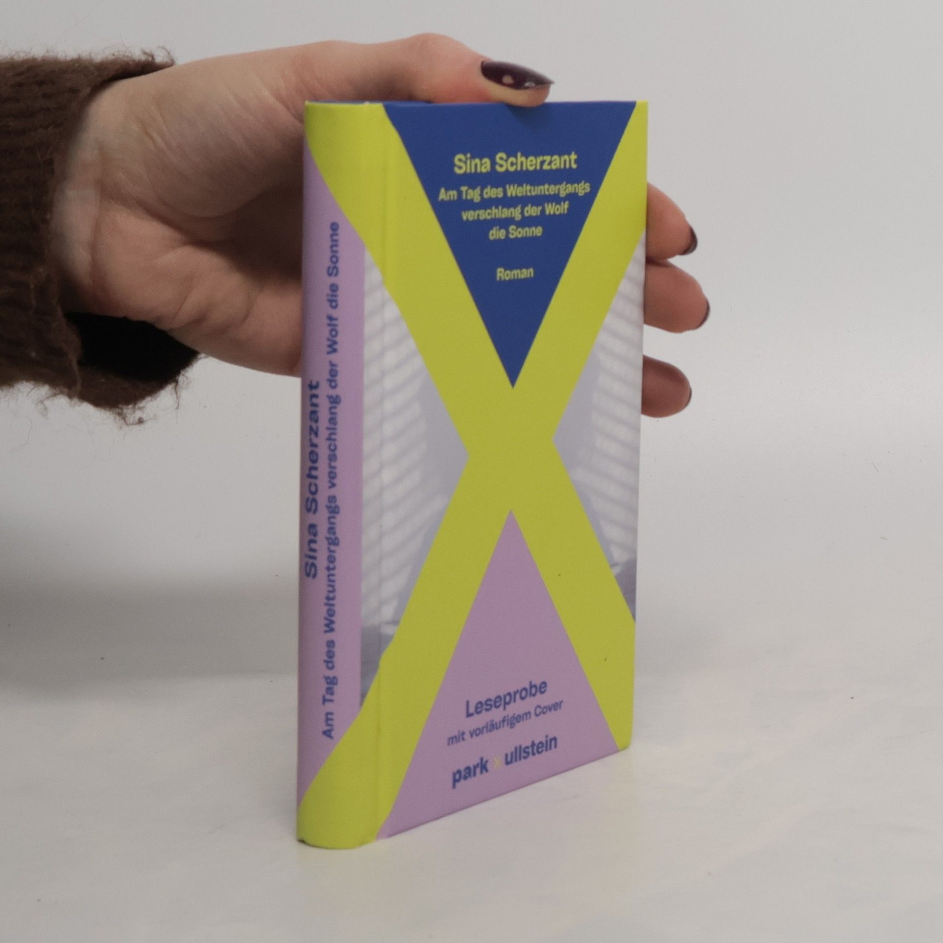 Sina Scherzant Am Tag des Weltuntergangs verschlang der Wolf die Sonne