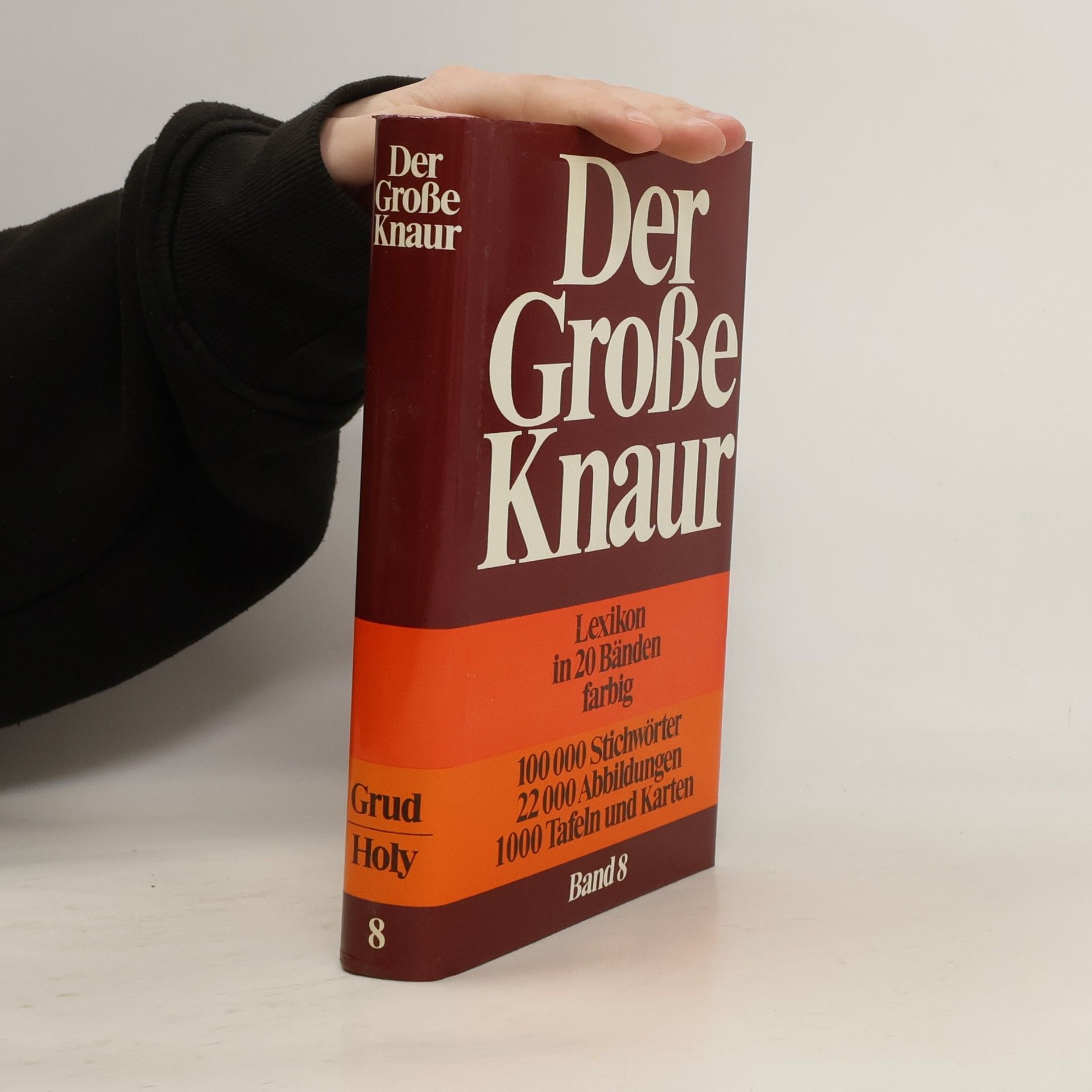 Kolektív autorov Der Große Knaur Band 8