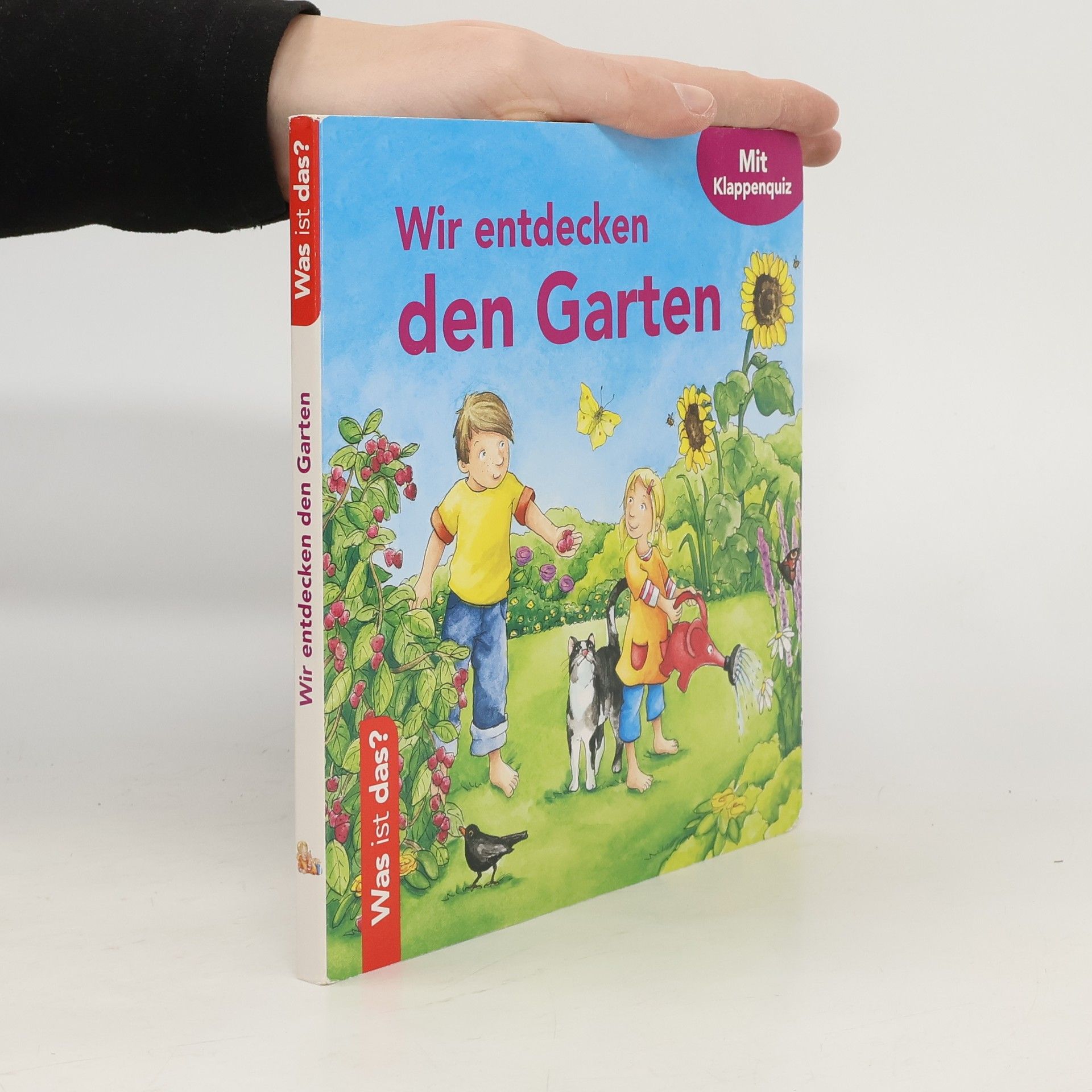Autores varios Wir entdecken den Garten