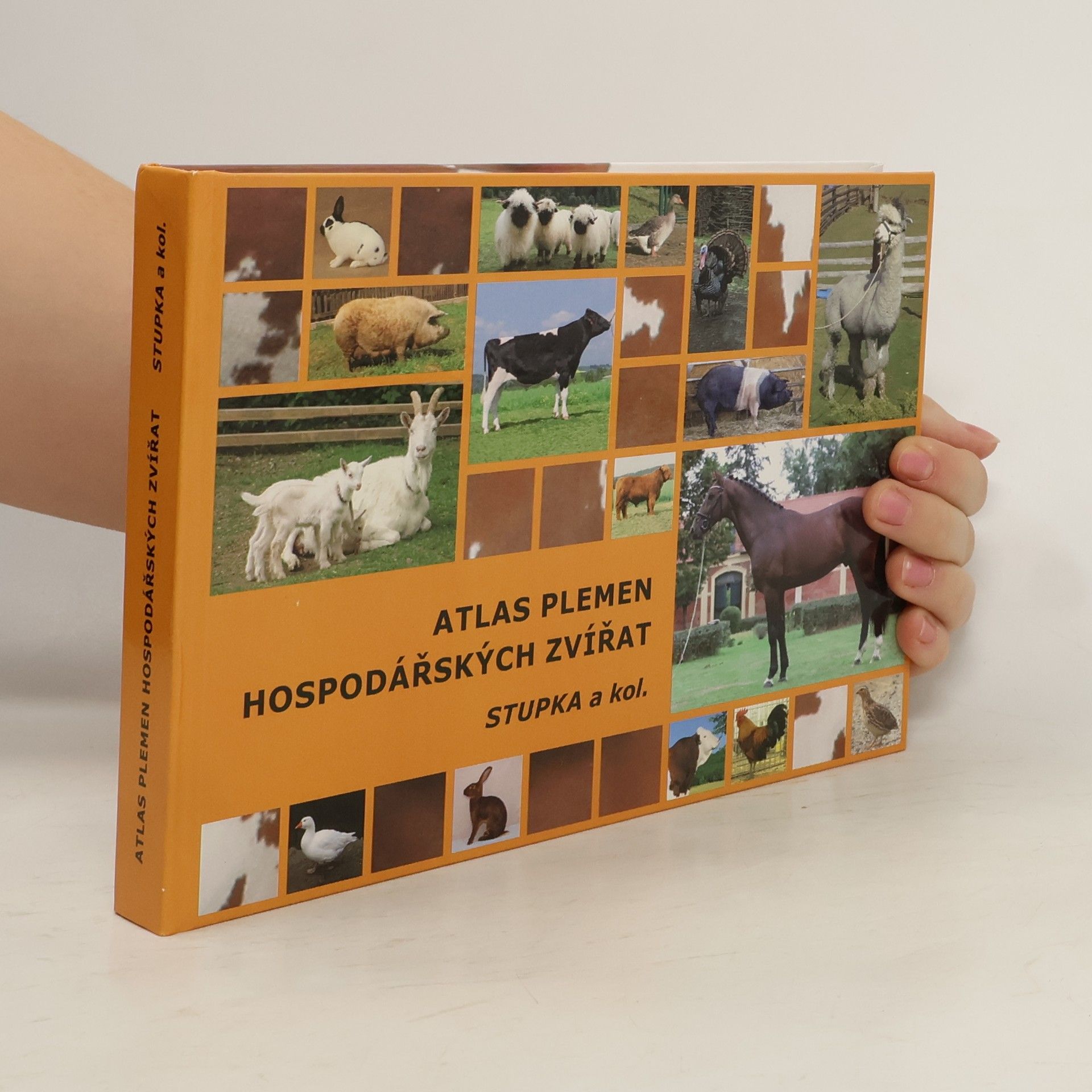 Roman Stupka Atlas plemen hospodářských zvířat