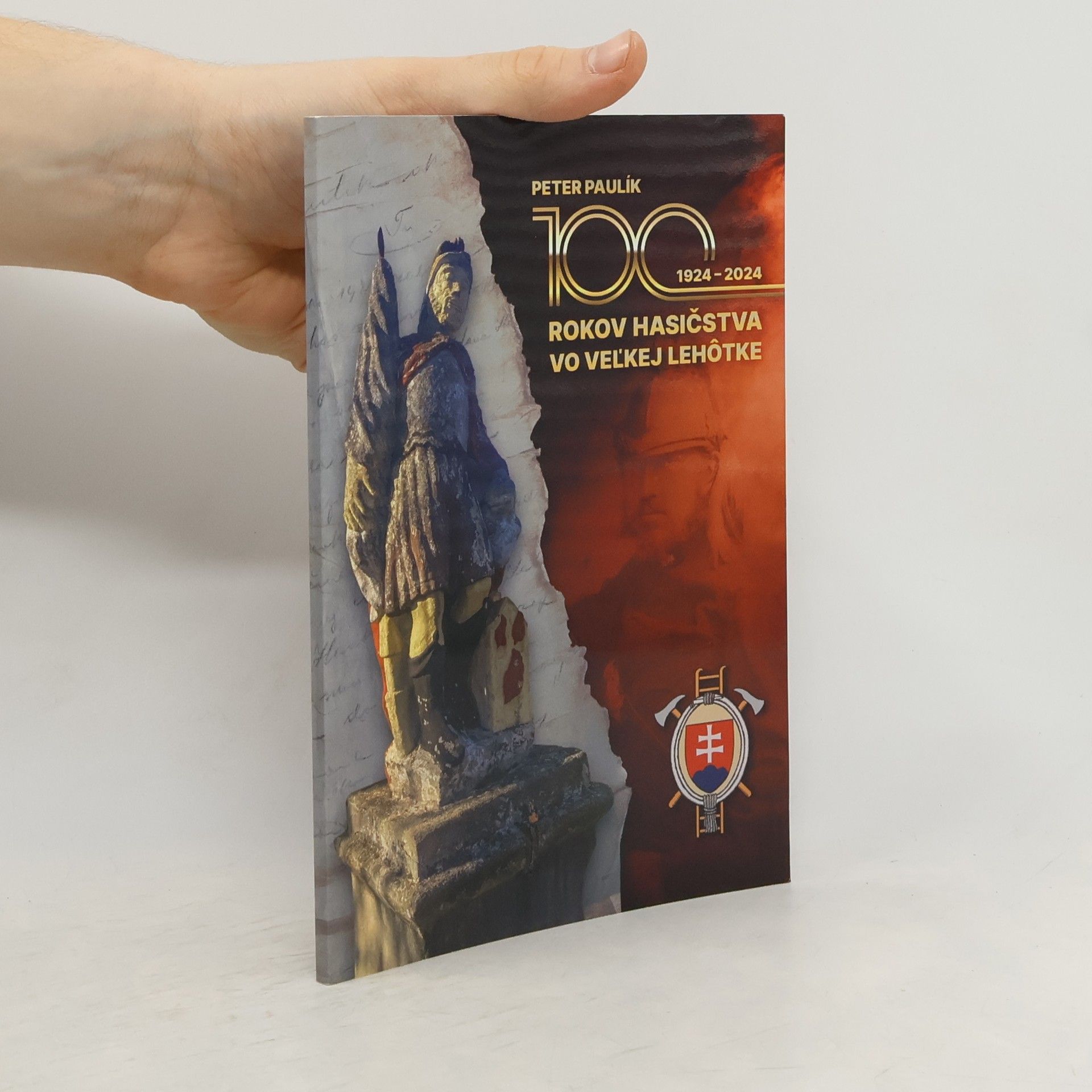 100 rokov hasičstva vo Veľkej Lehôtke