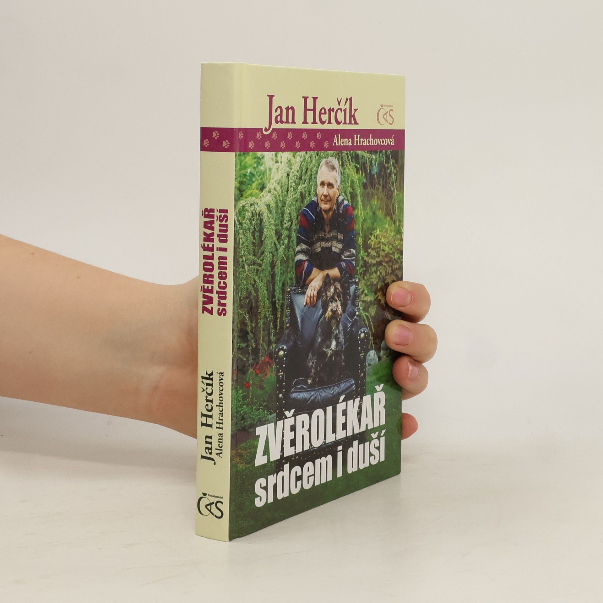 Alena Hrachovcová Zvěrolékař srdcem i duší