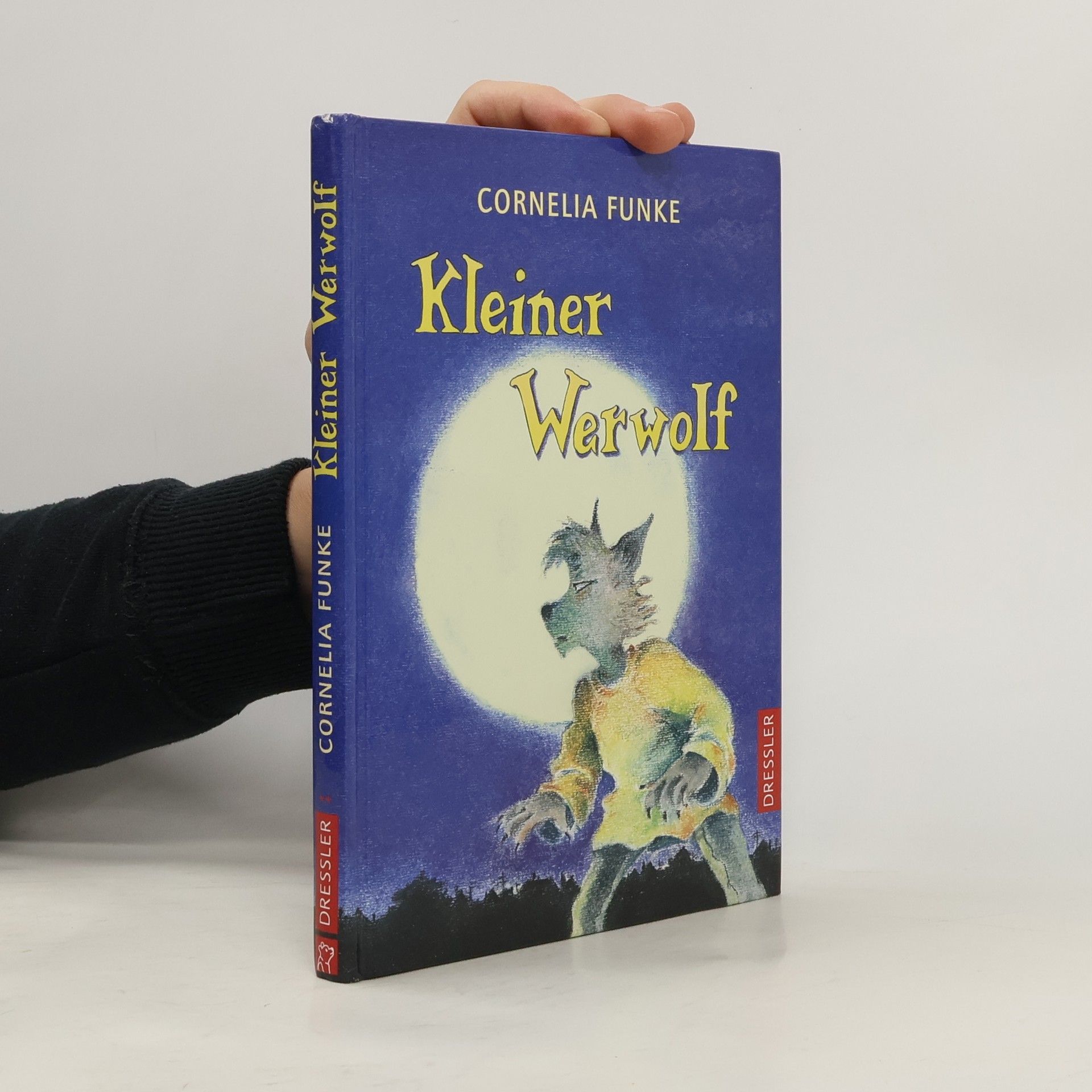 Cornelia Funke Kleiner Werwolf