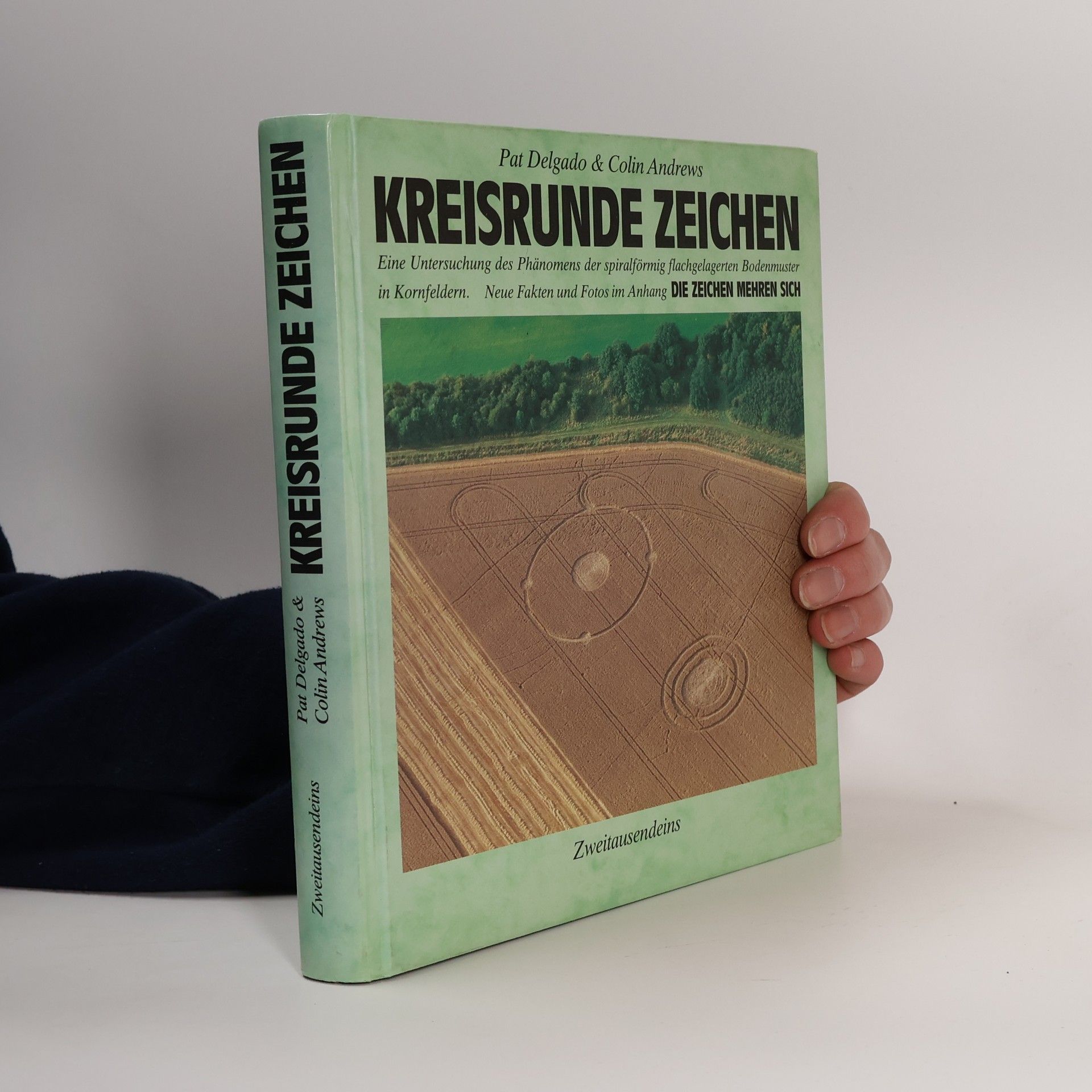 Pat Delgado Kreisrunde Zeichen