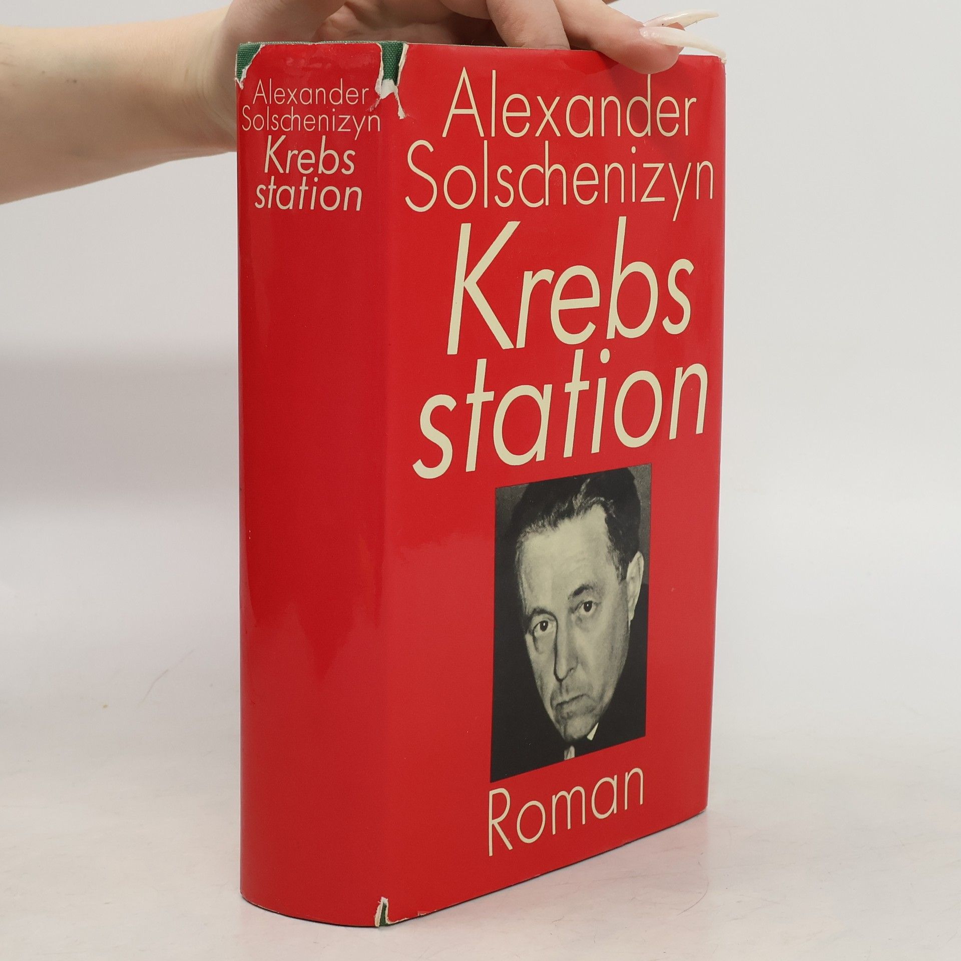 Aleksandr Solzhenitsyn Krebs Station