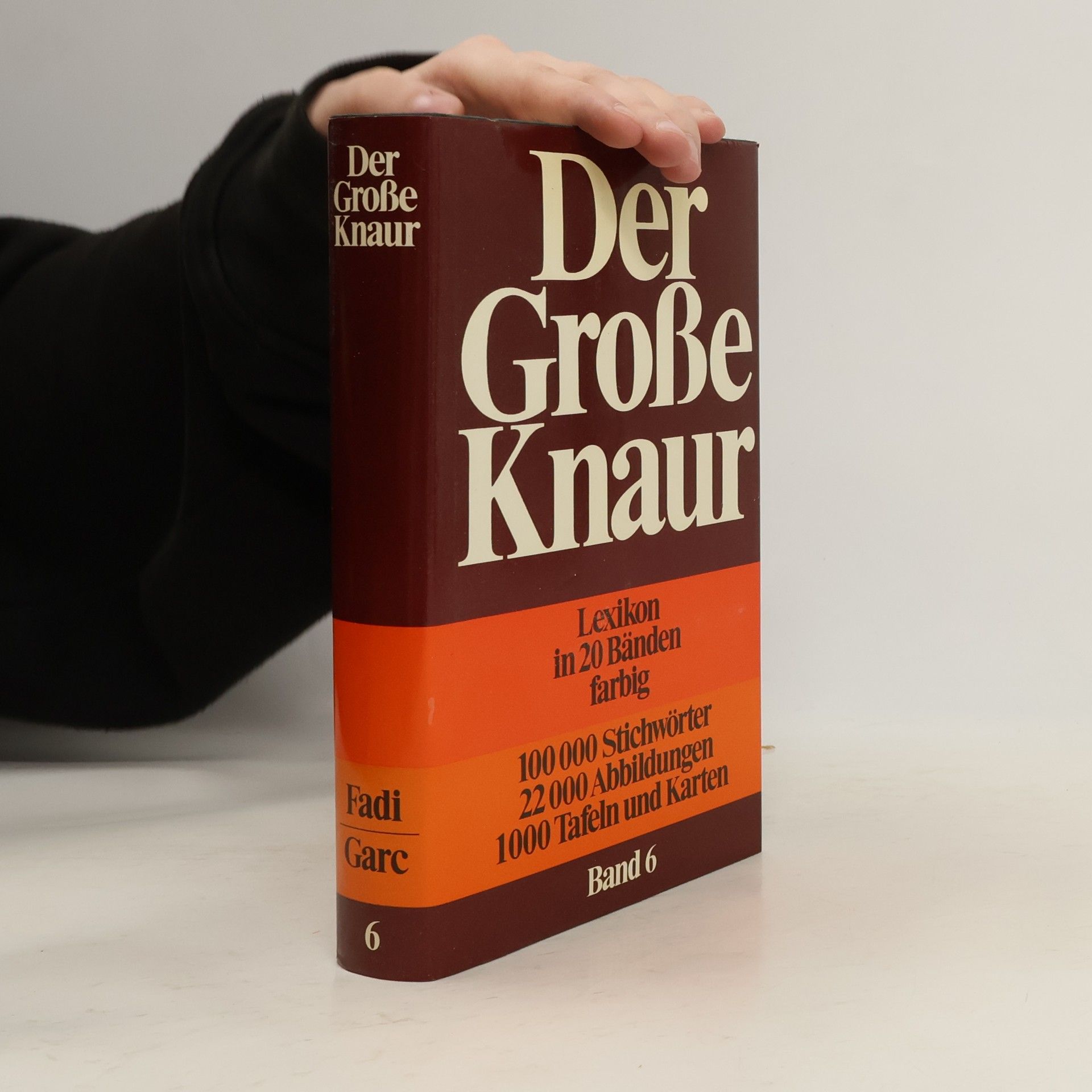Collectif d'auteurs Der Große Knaur 6. Fadi-Garc