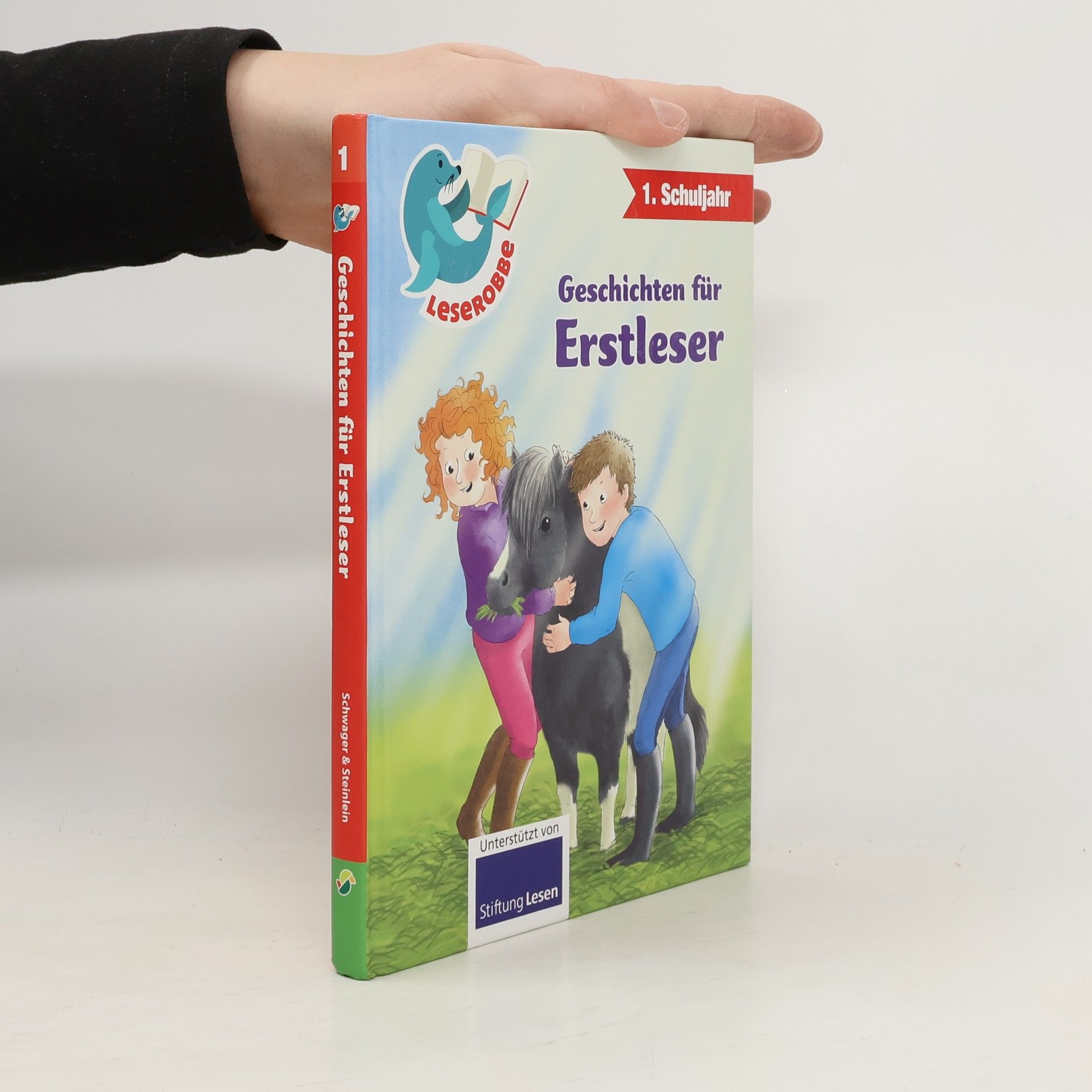 Autorenkollektiv Geschichten für Erstleser. 1. Schuljahr