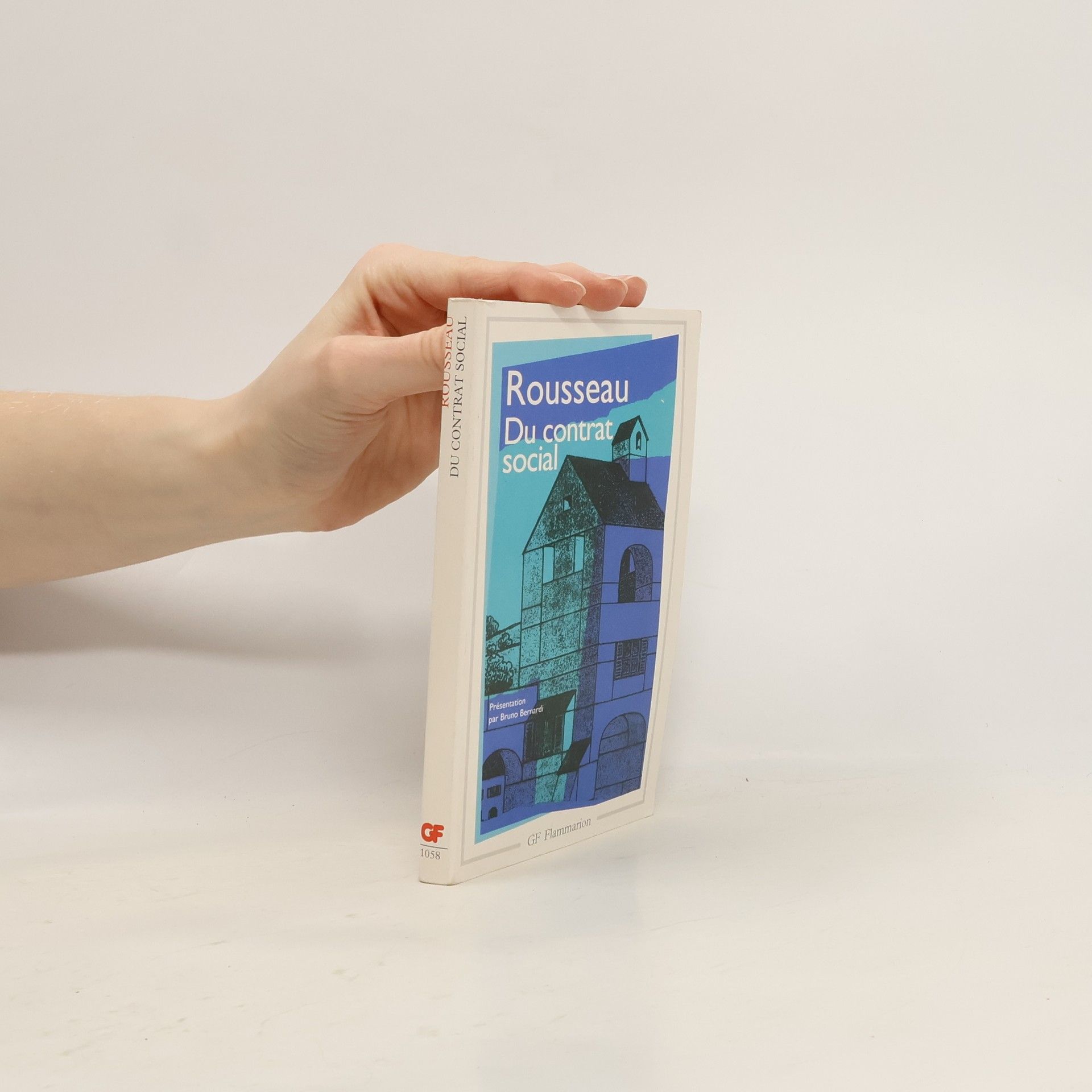 Bruno Bernardi Du contrat social