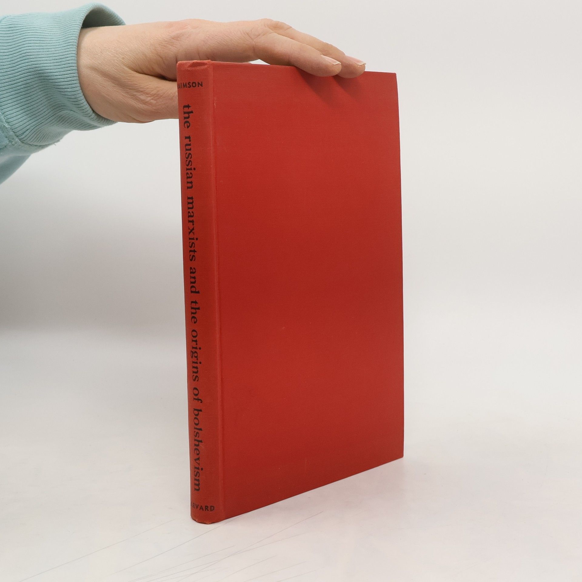 Leopold H. Haimson The Russian Marxists