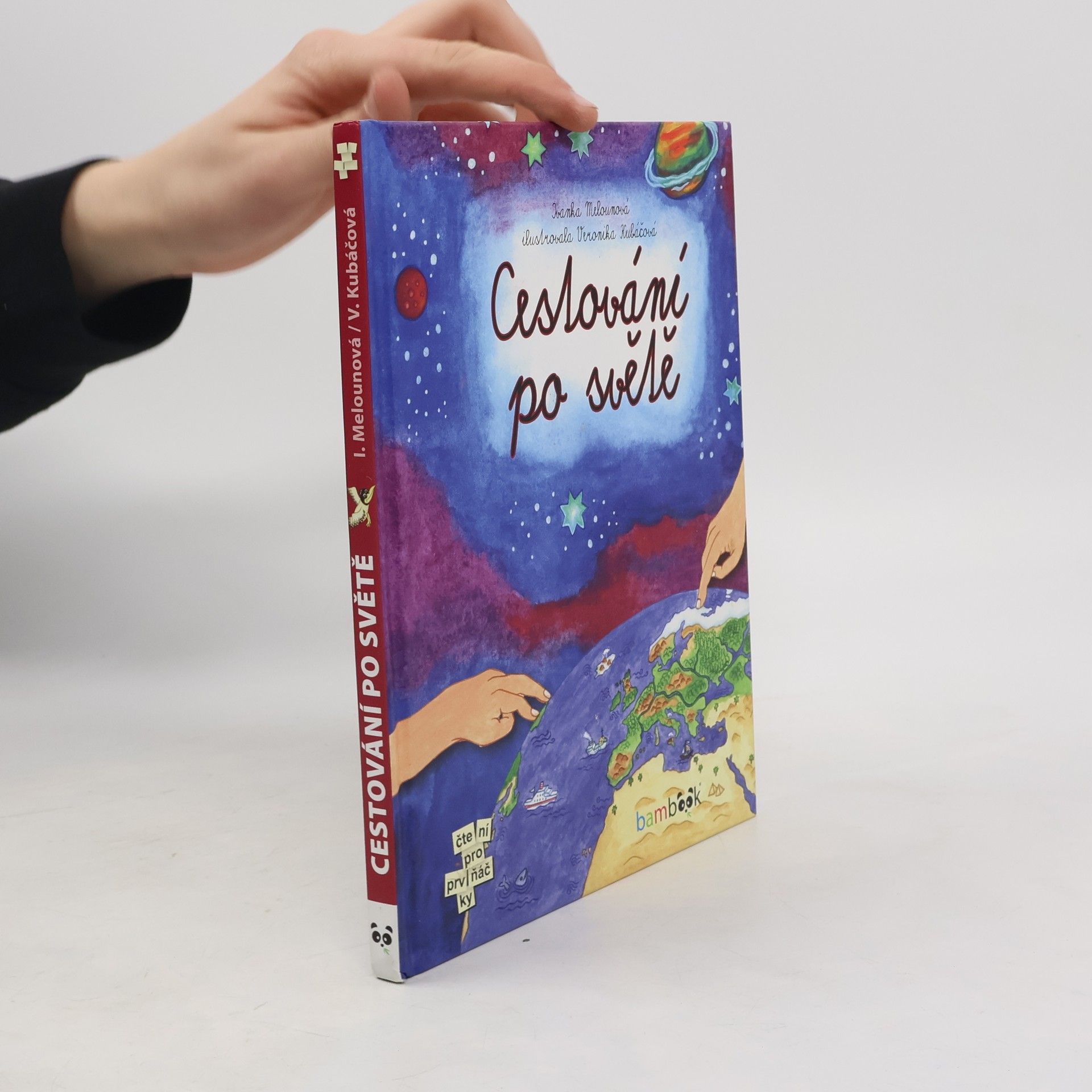 Ivanka Melounová Cestování po světě