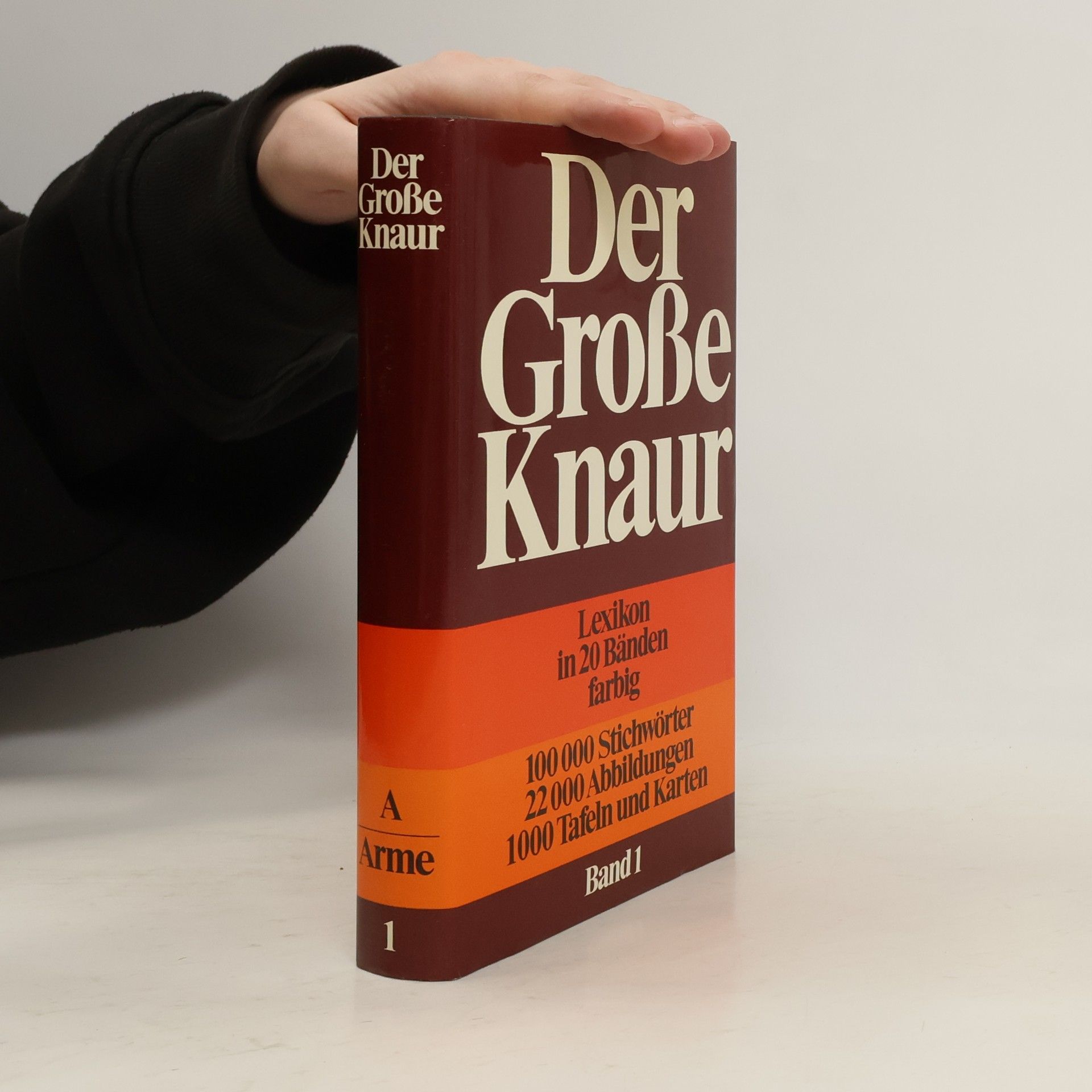Autorenkollektiv Der Große Knaur Lexikon Band 1. A-Arme