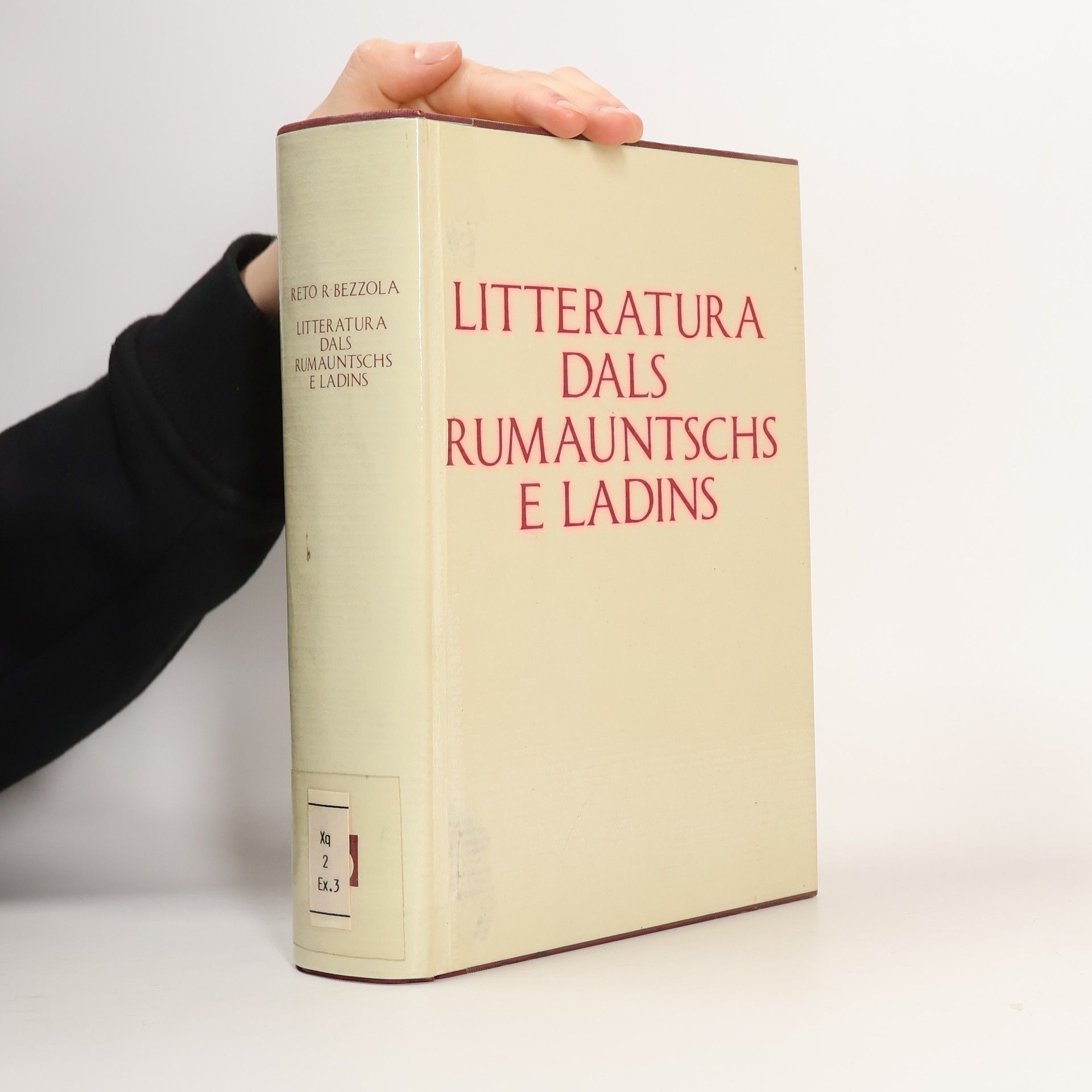 Litteratura dals rumauntschs e ladins