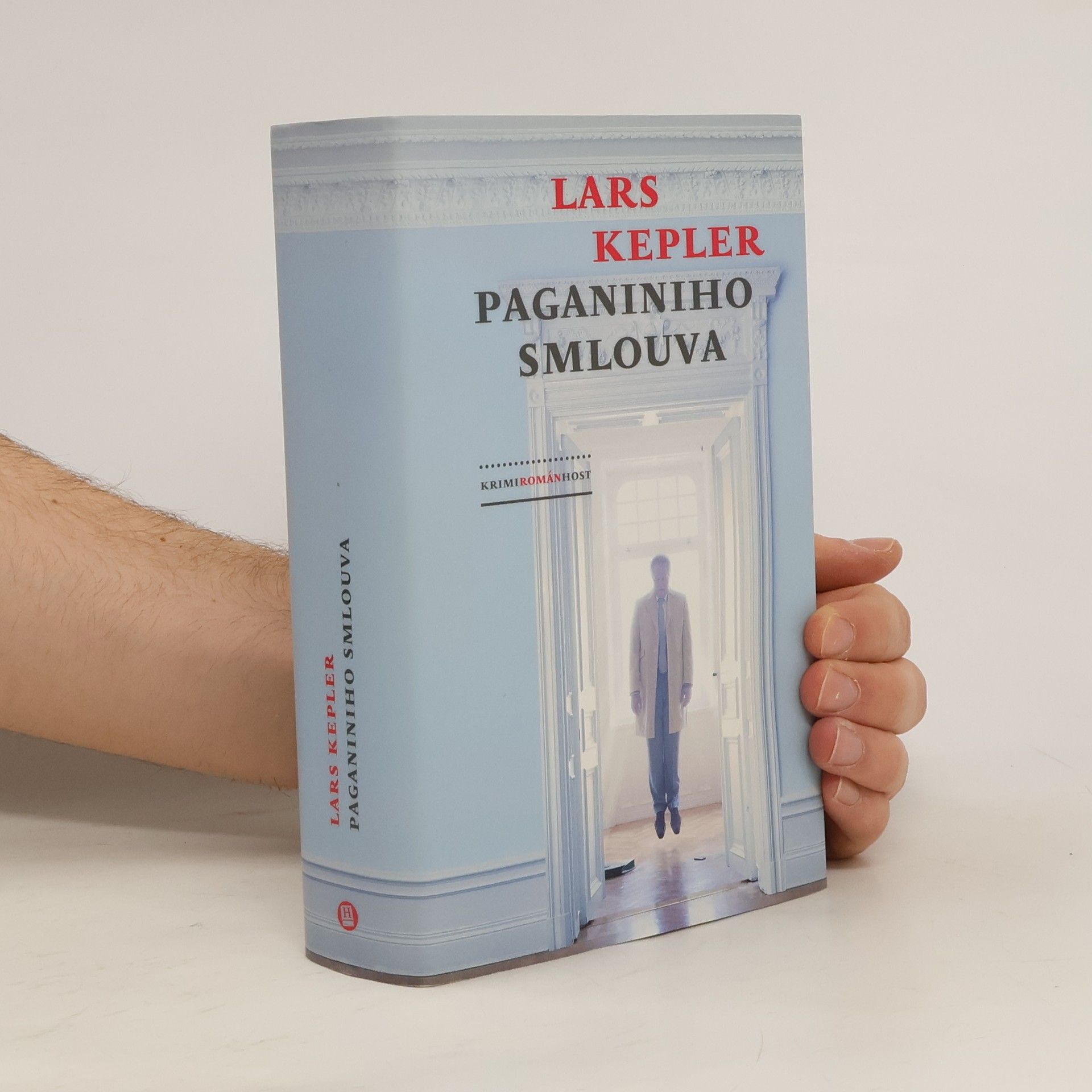 Lars Kepler Paganiniho smlouva