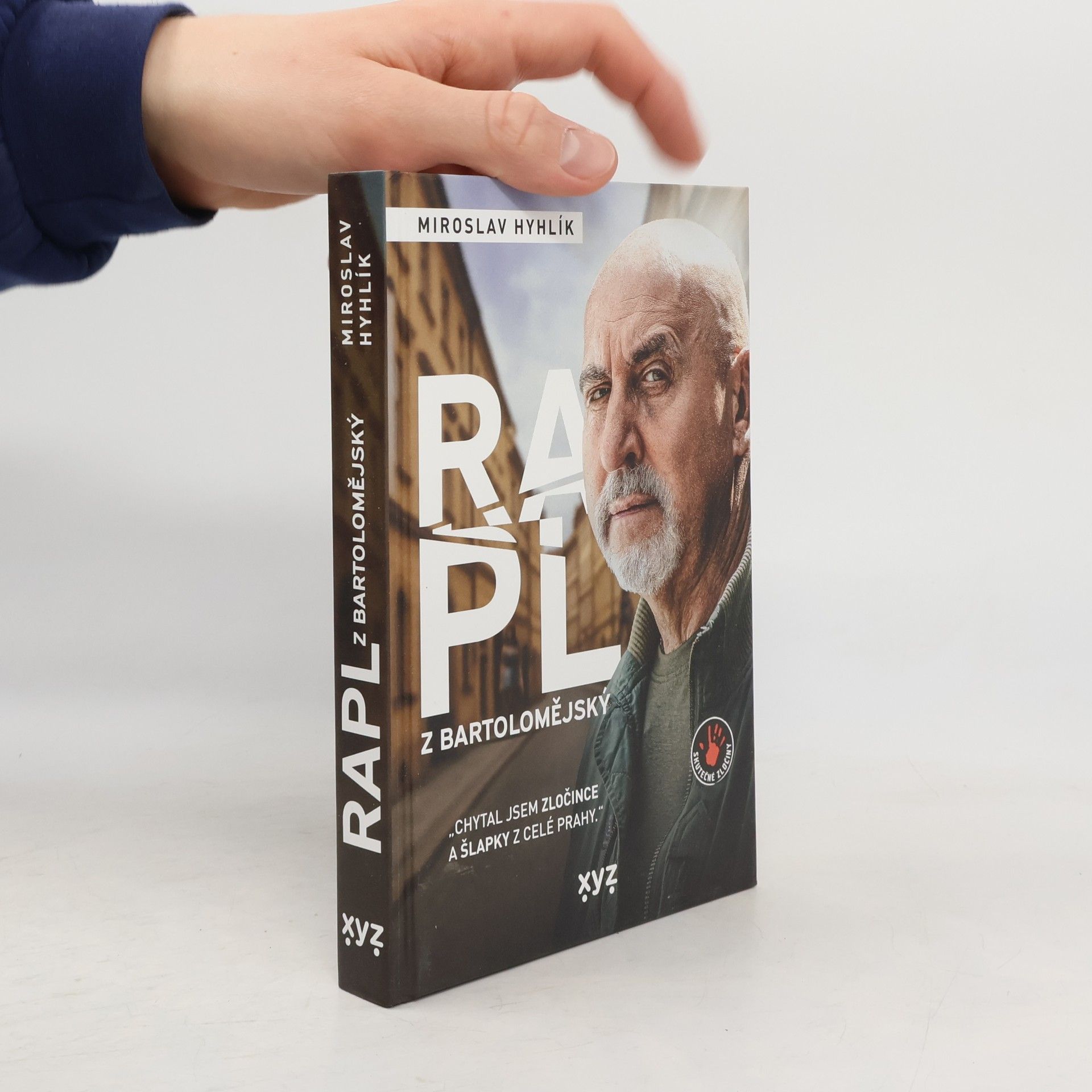 Miroslav Hyhlík Rapl z Bartolomějský