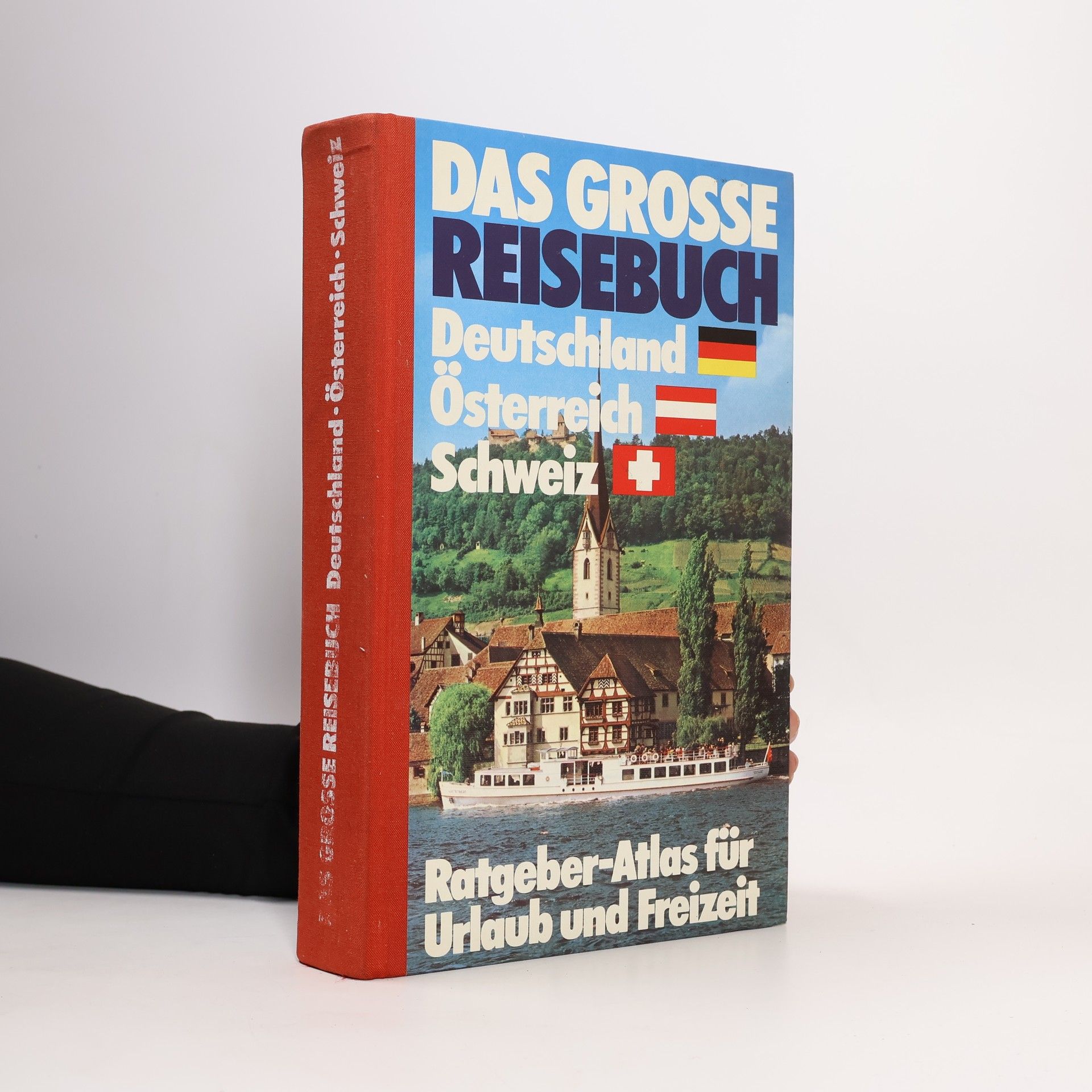 Auteurscollectief Das grosse Reisebuch. Deutschland. Österreich. Schweiz