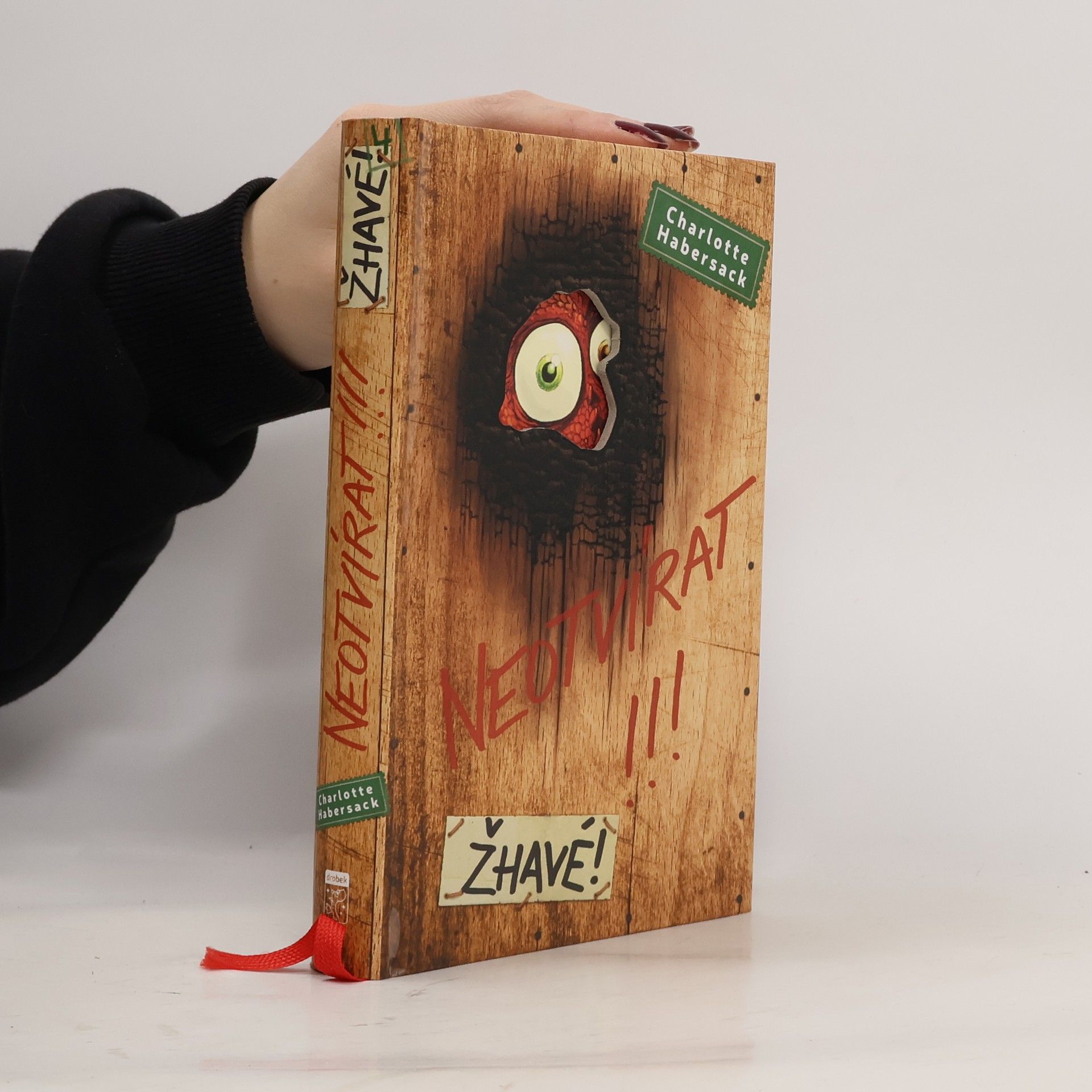 Charlotte Habersack Neotvírat!!! Žhavé