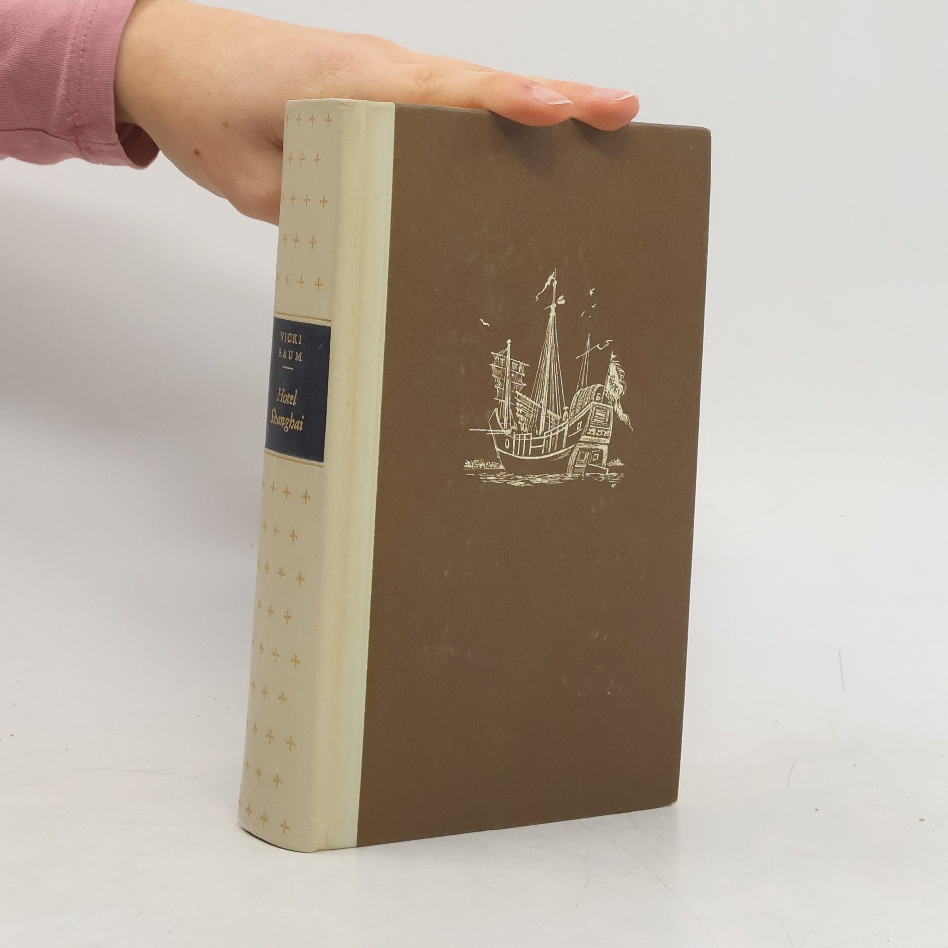 Vicki Baum Hotel Shangai