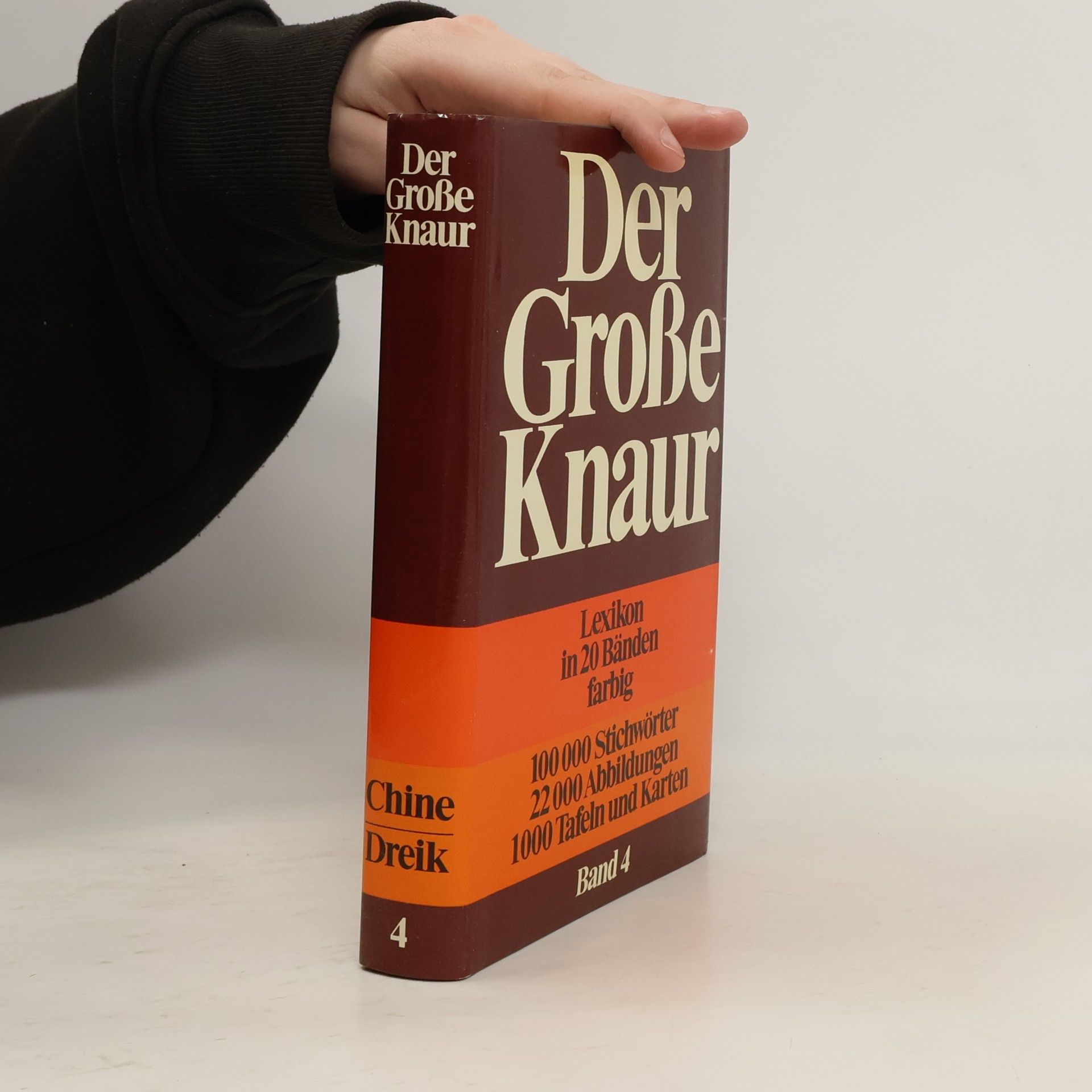 Collectif d'auteurs Der Große Knaur Lexikon 4