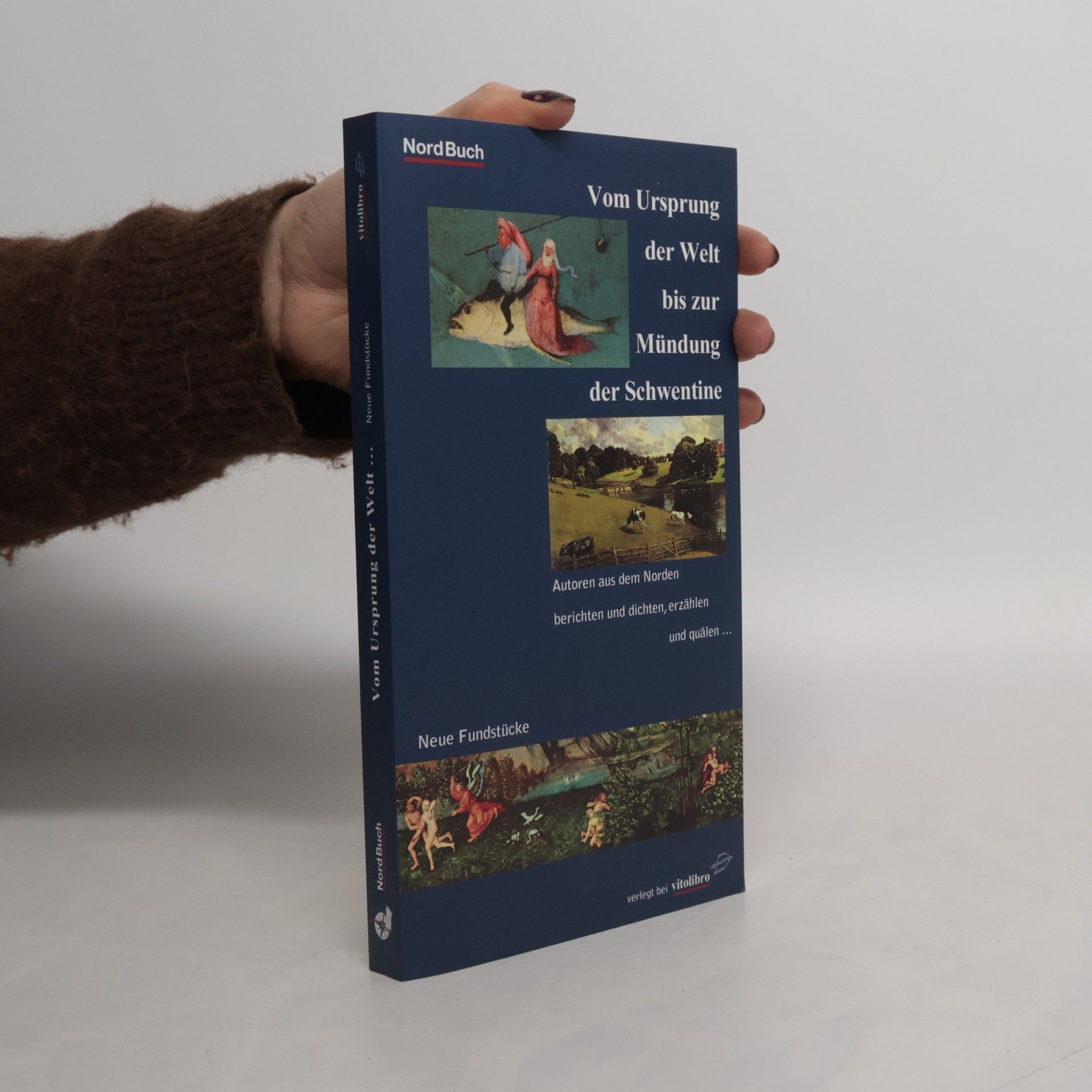 vitolibro Verlag Vom Ursprung der Welt bis zur Mündung der Schwentine