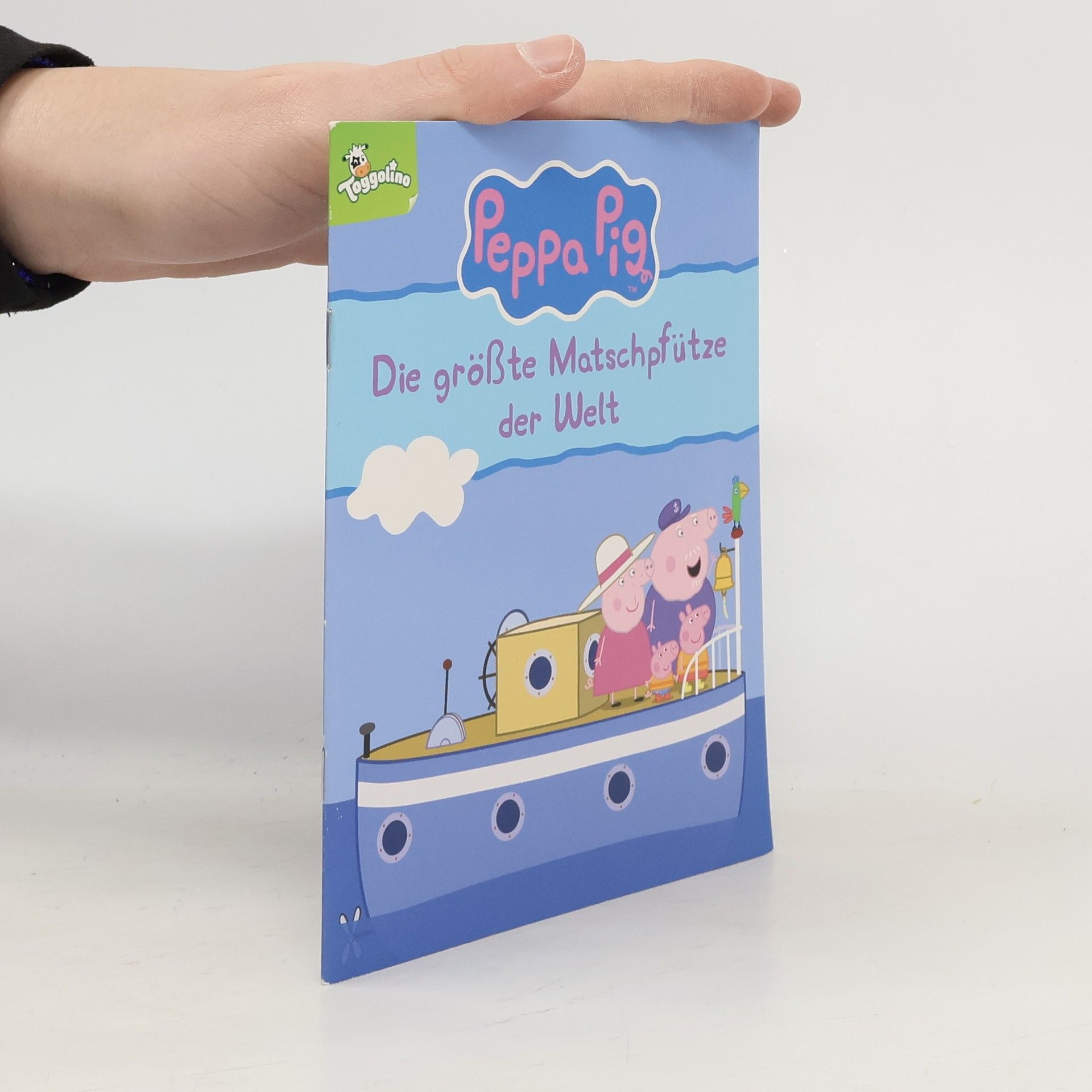 Auteurscollectief Pepa Pig. Die größte Matschpfütze der Welt