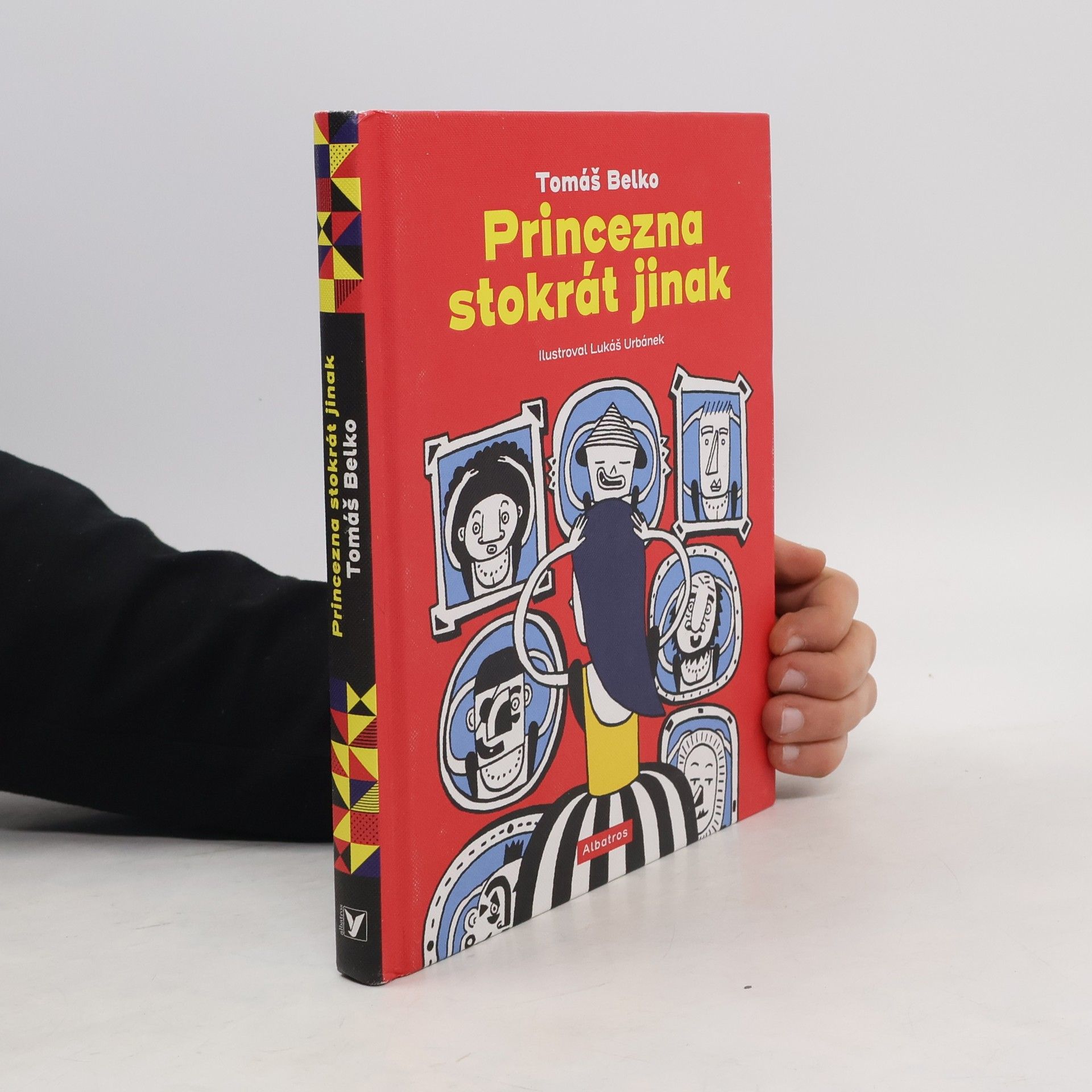 Tomáš Belko Princezna stokrát jinak