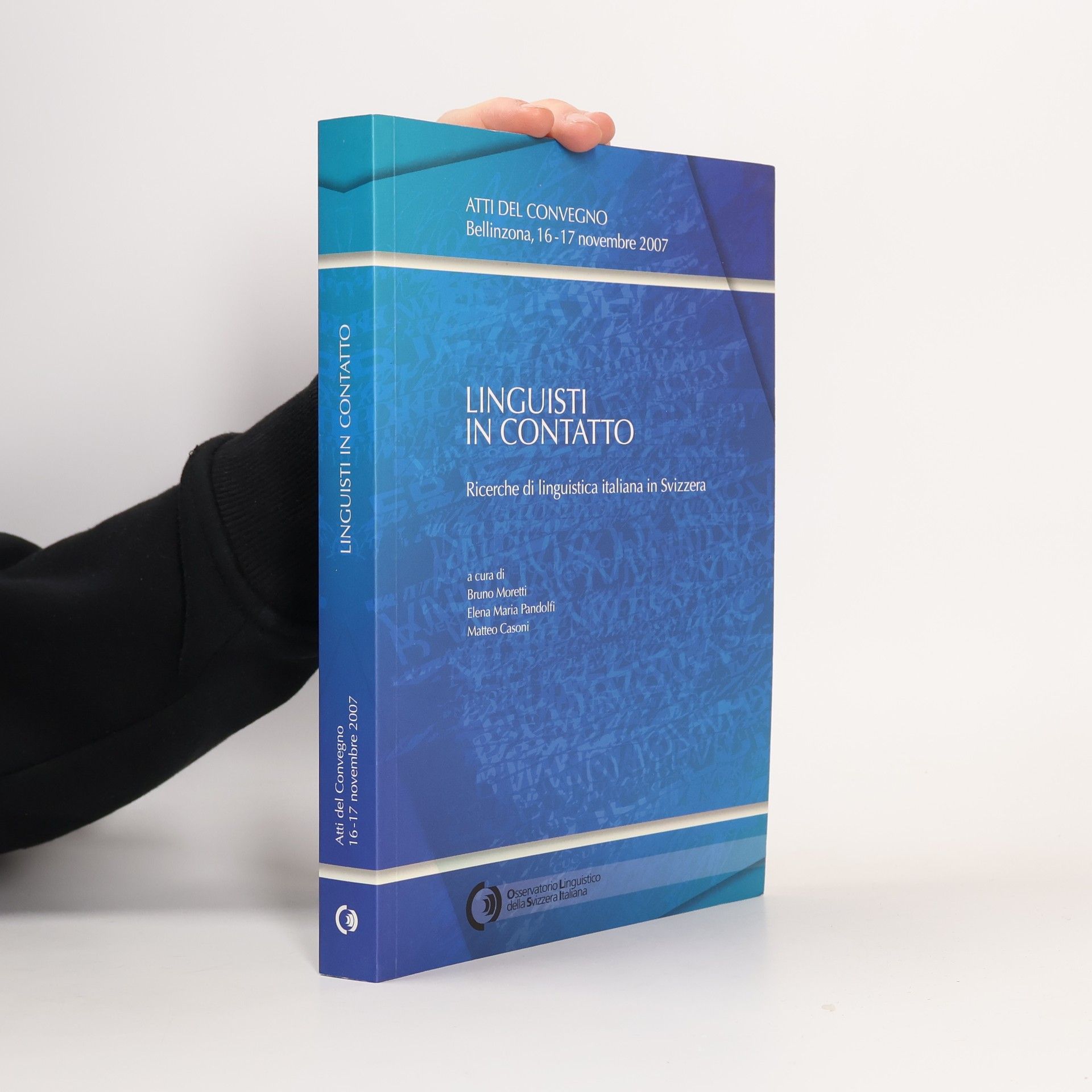 Bruno Moretti Linguisti in contatto