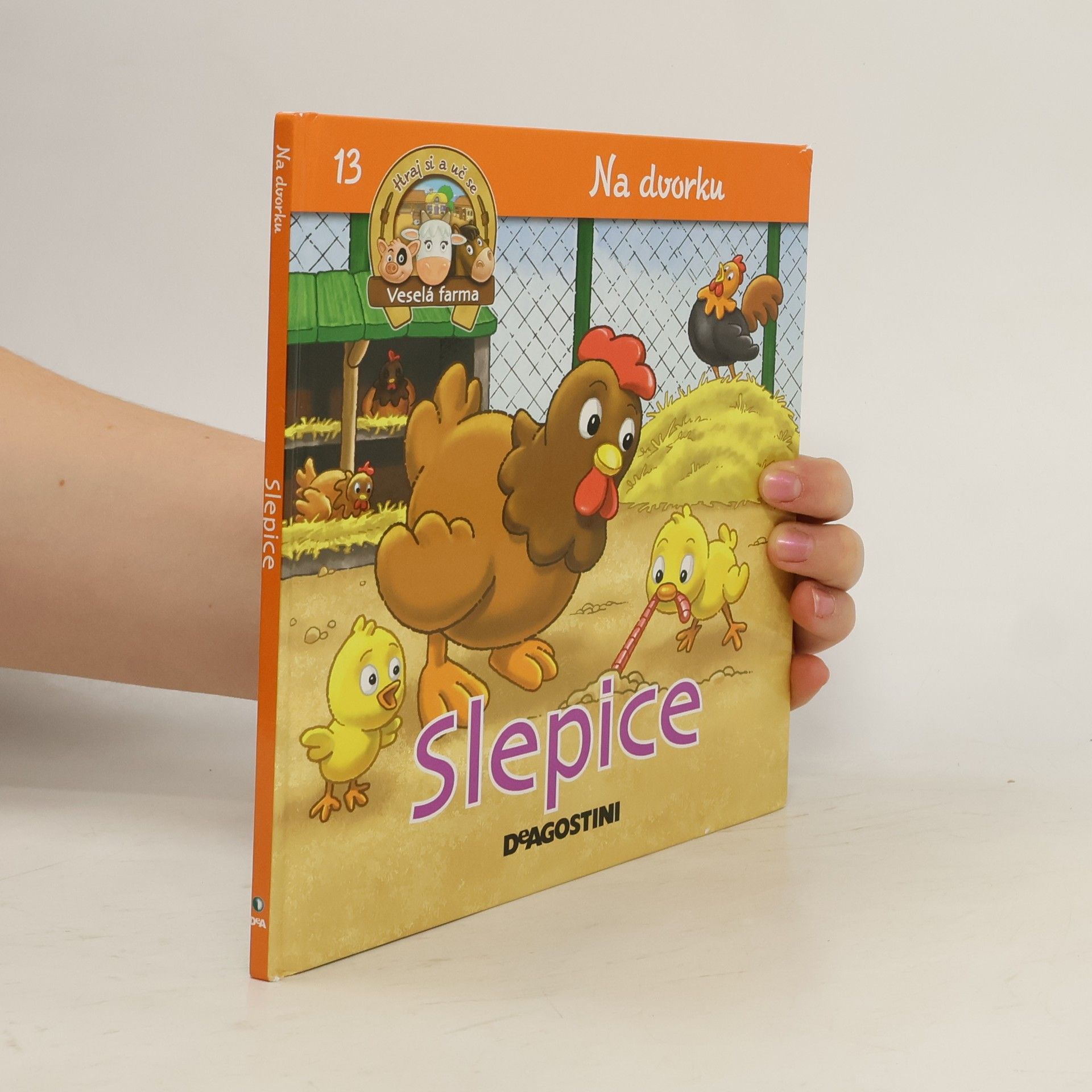 Kolektiv autorů Na dvorku 13. Slepice