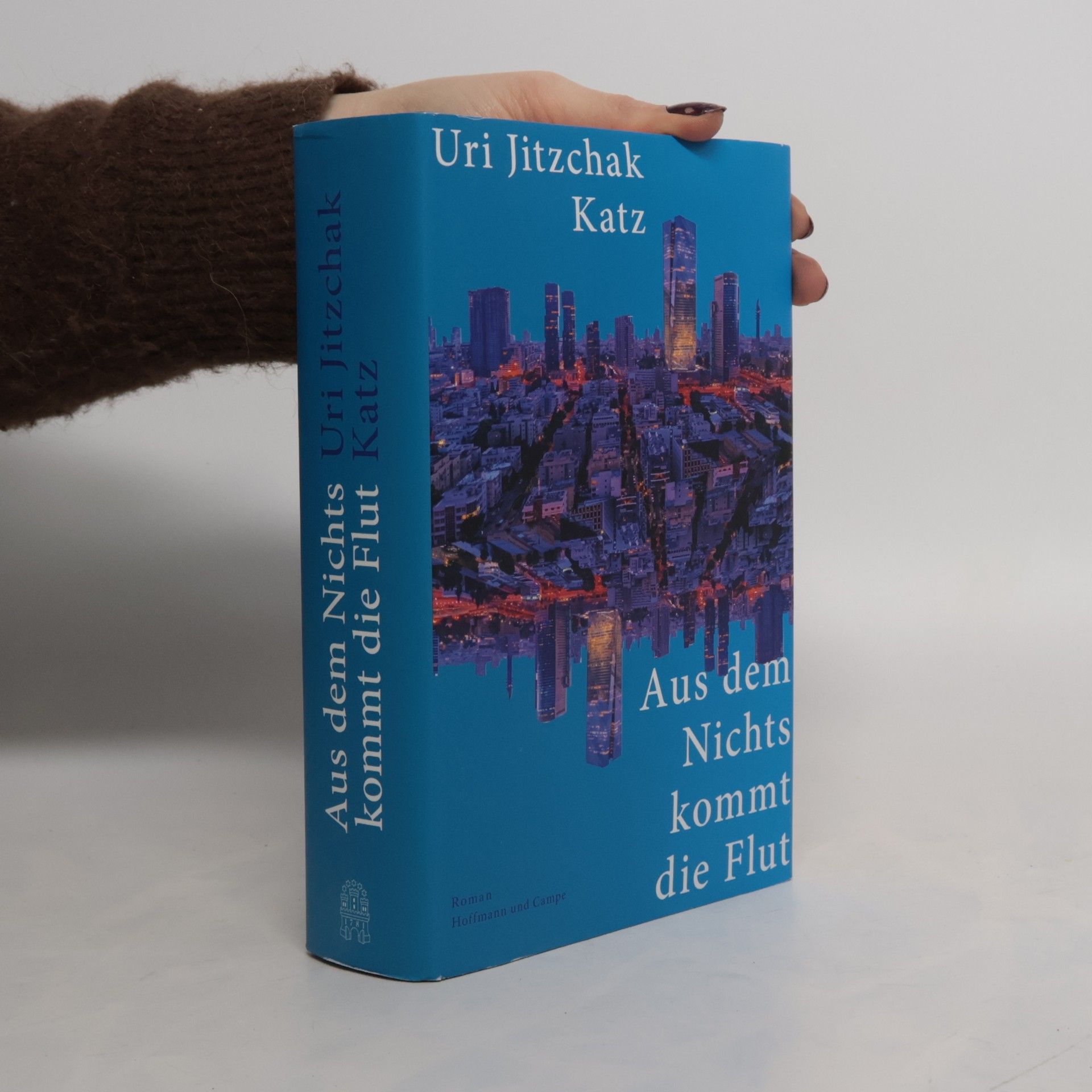 Uri Jitzchak Katz Aus dem Nichts kommt die Flut