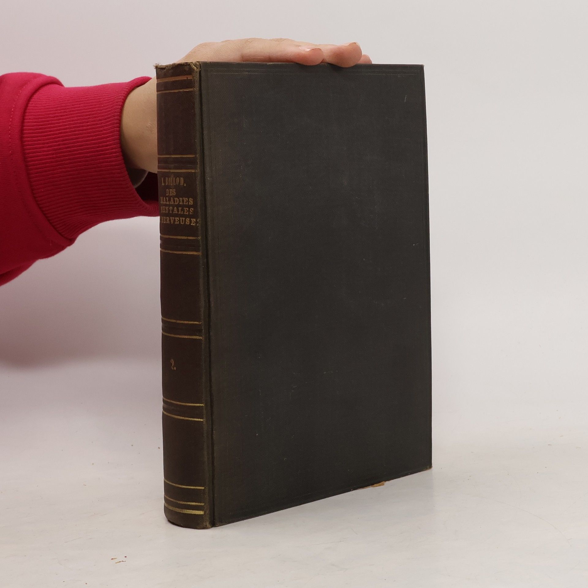 Eugène Billod Des maladies mentales et nerveuses II.