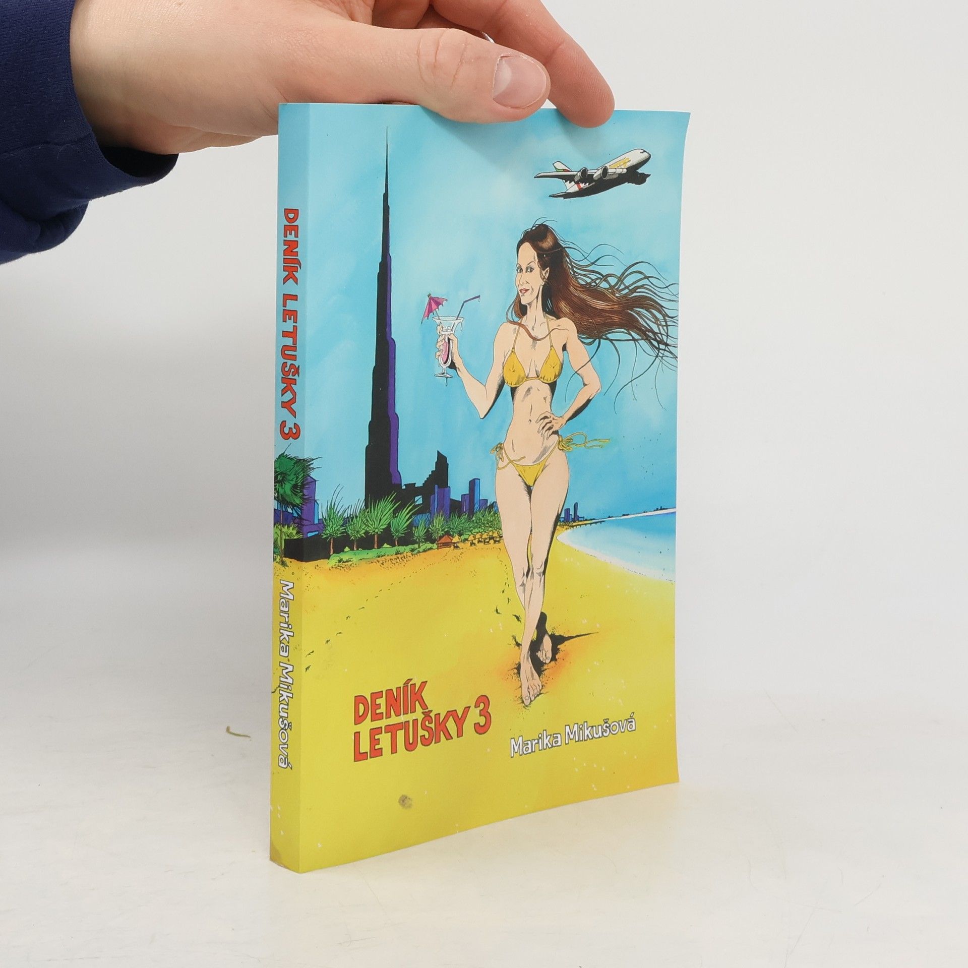 Marika Mikušová Deník letušky 3