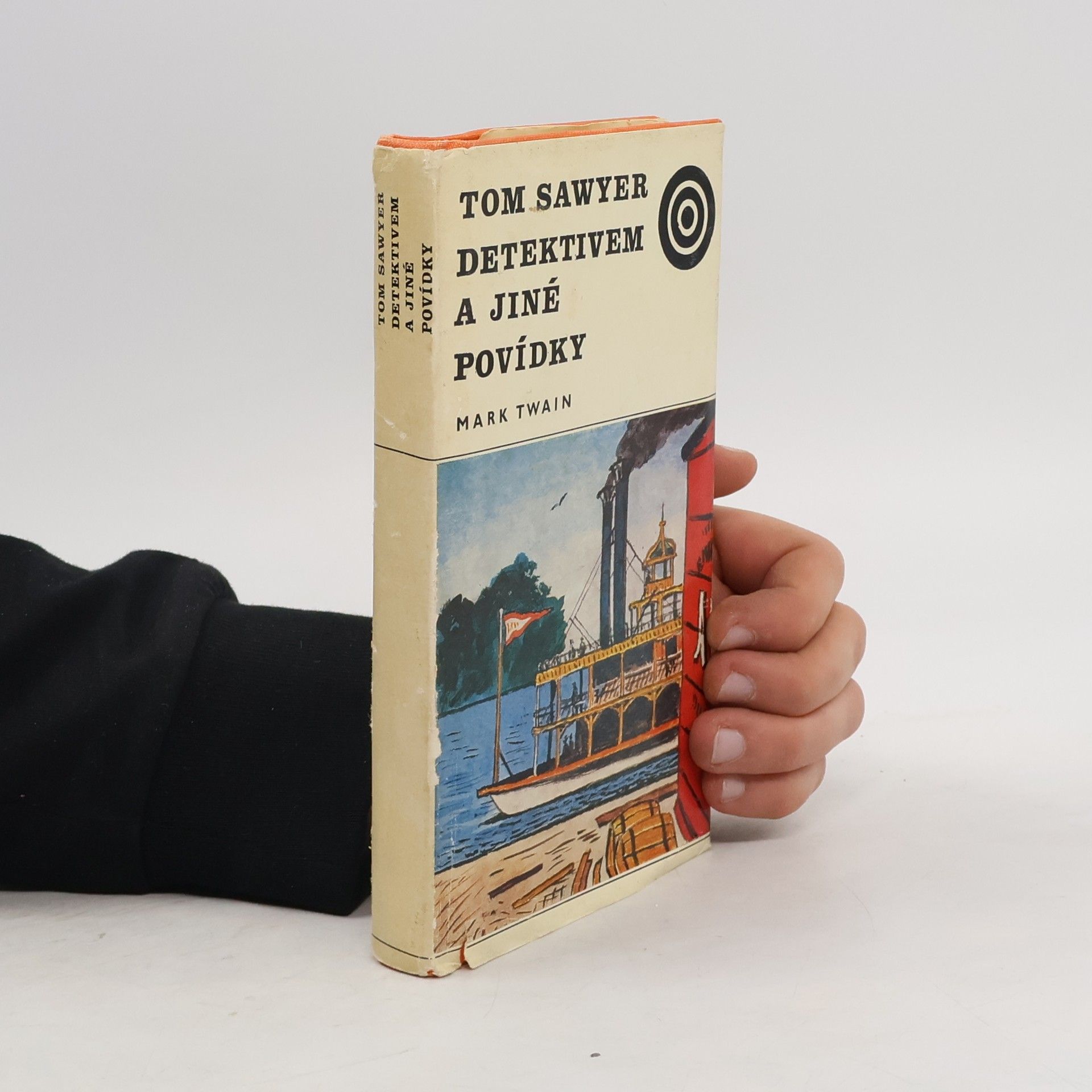 Mark Twain Tom Sawyer detektivem a jiné povídky