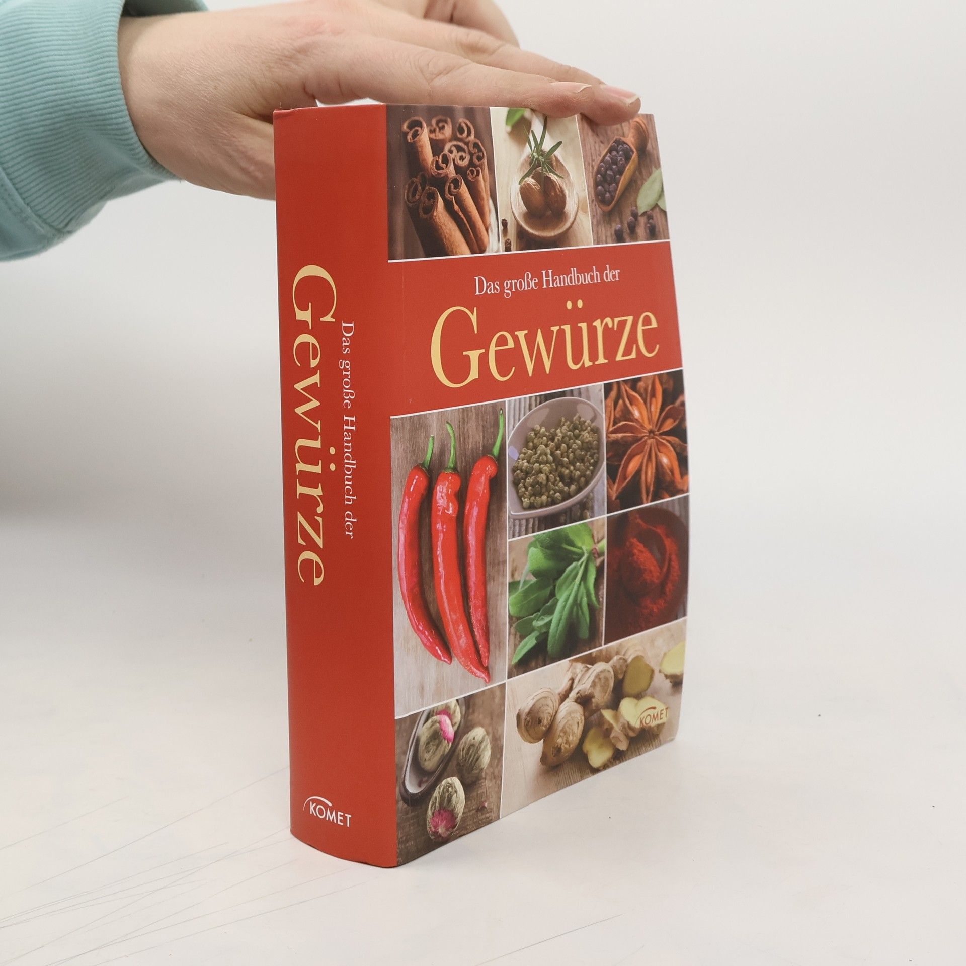 Collectif d'auteurs Das große Handbuch der Gewürze