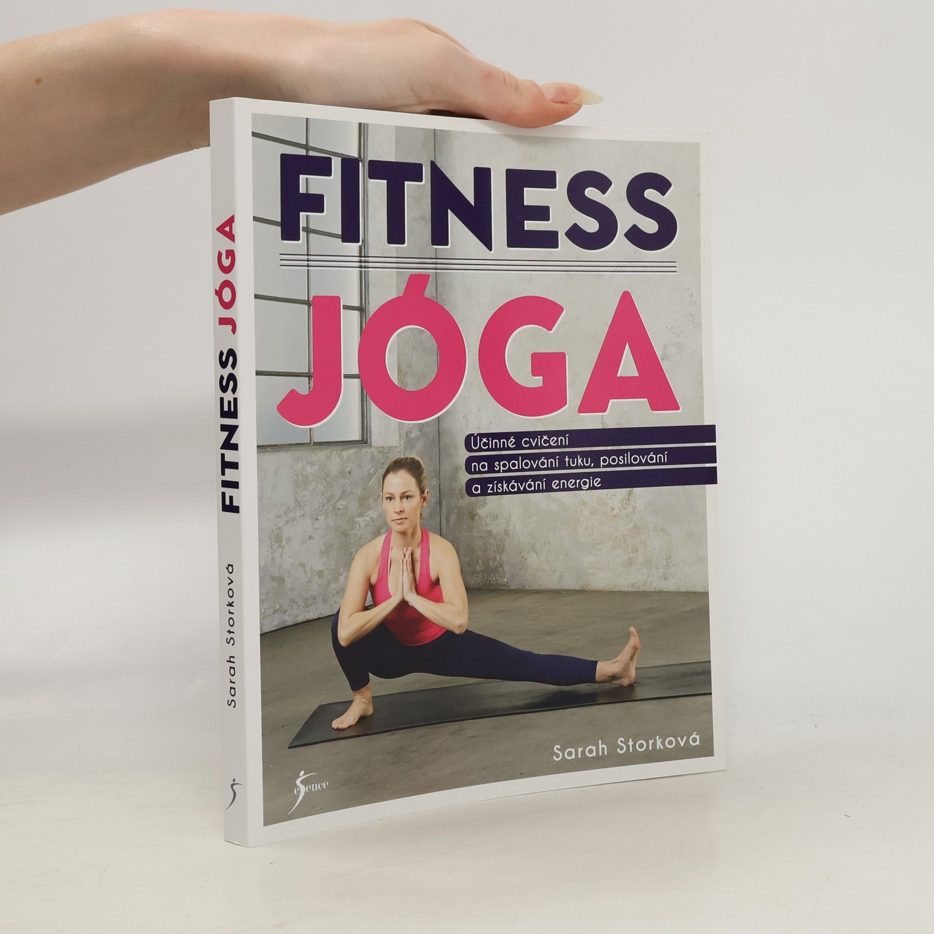 Fitness jóga : účinné cvičení na spalování tuku, posilování a získávání energie