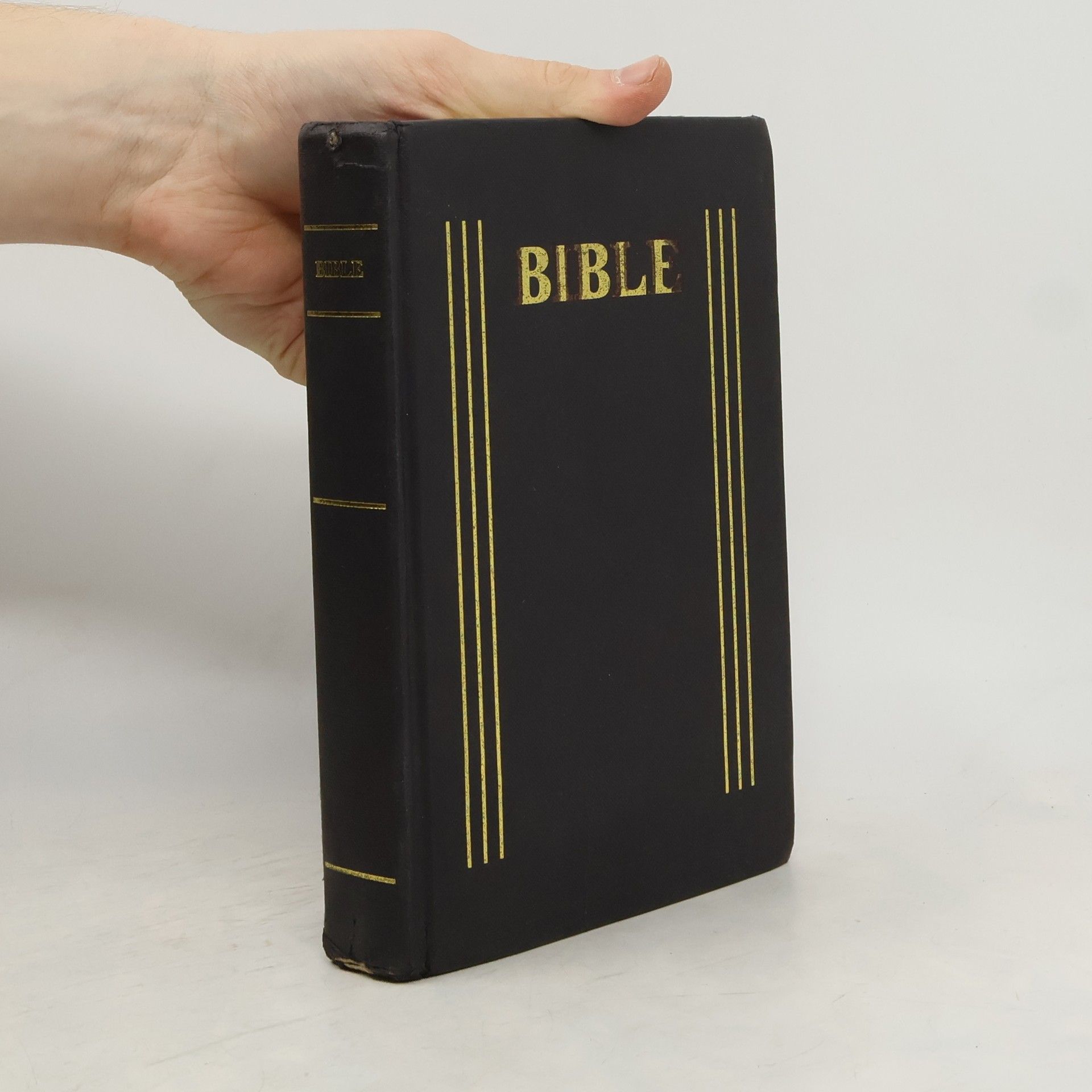 Autores varios Bible. Písmo svaté Starého a Nového zákona