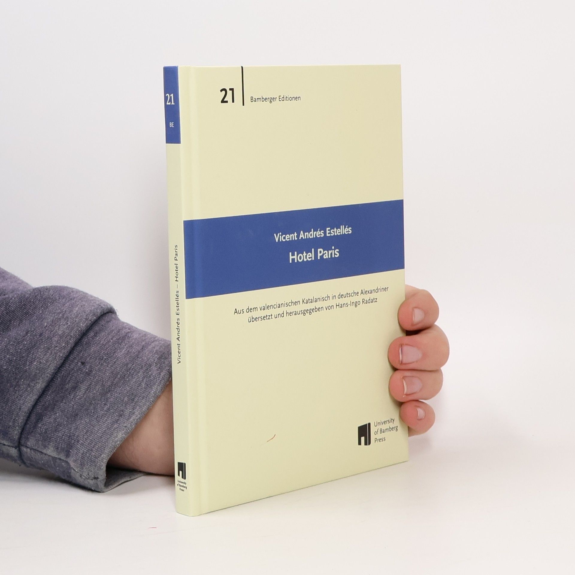 Bamberger Editionen - 21: Hotel Paris