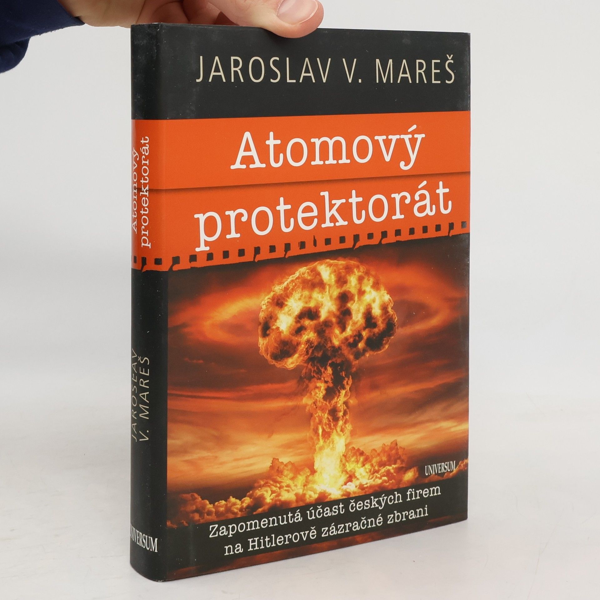 Jaroslav Mareš Atomový protektorát