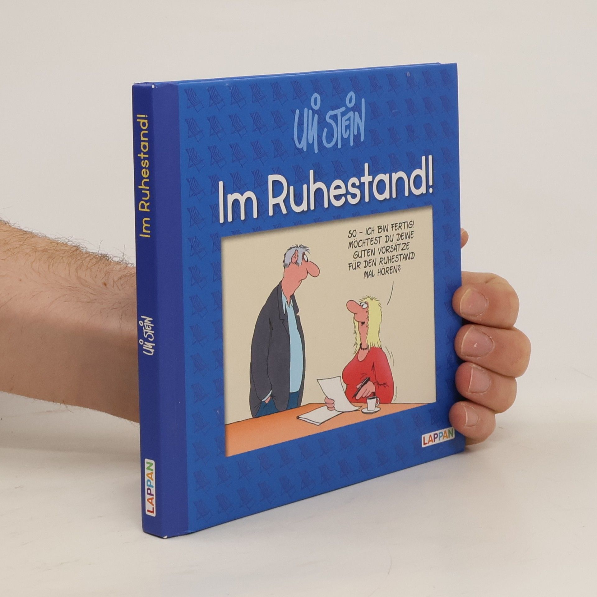 Uli Stein Im Ruhestand!