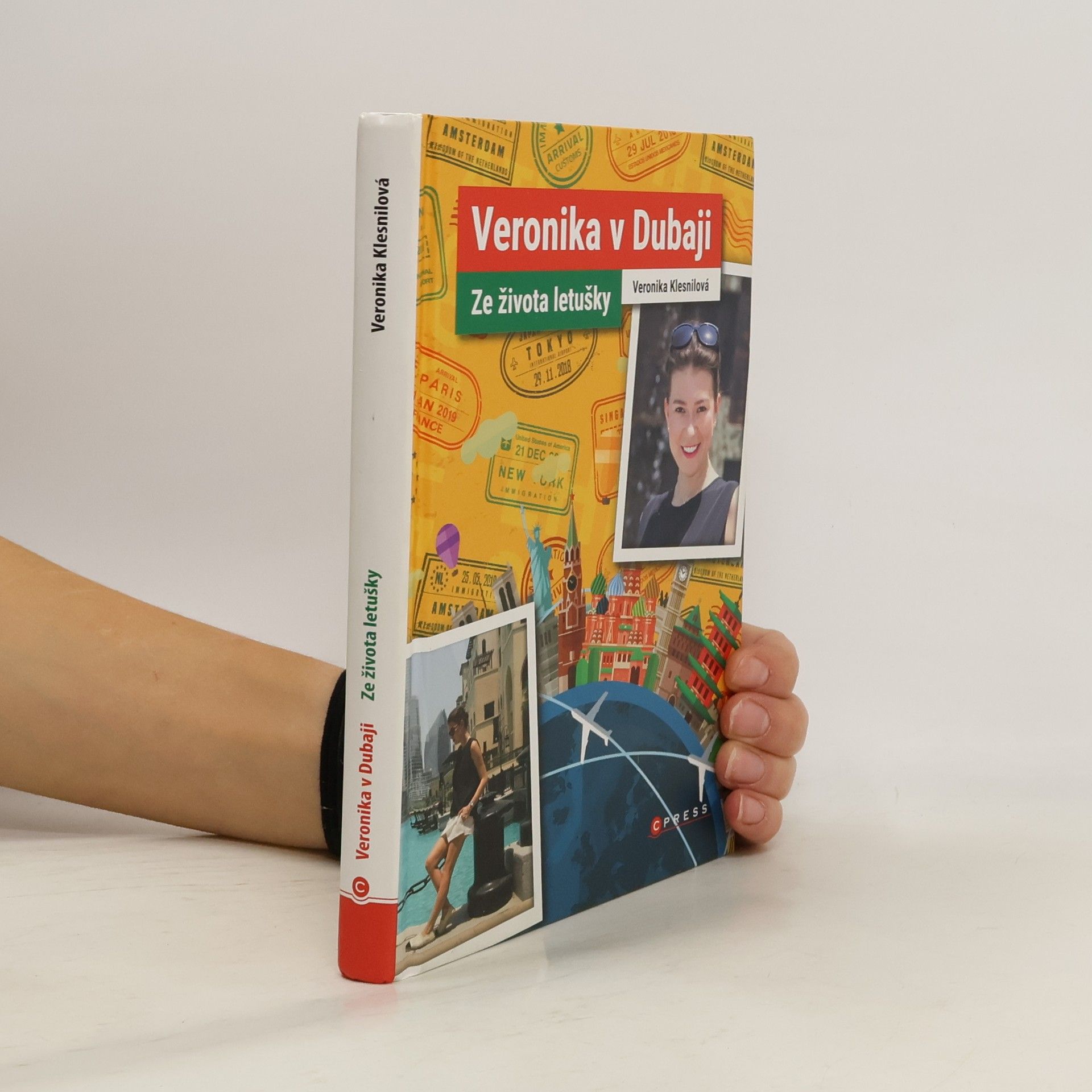 Veronika Klesnilová Veronika v Dubaji