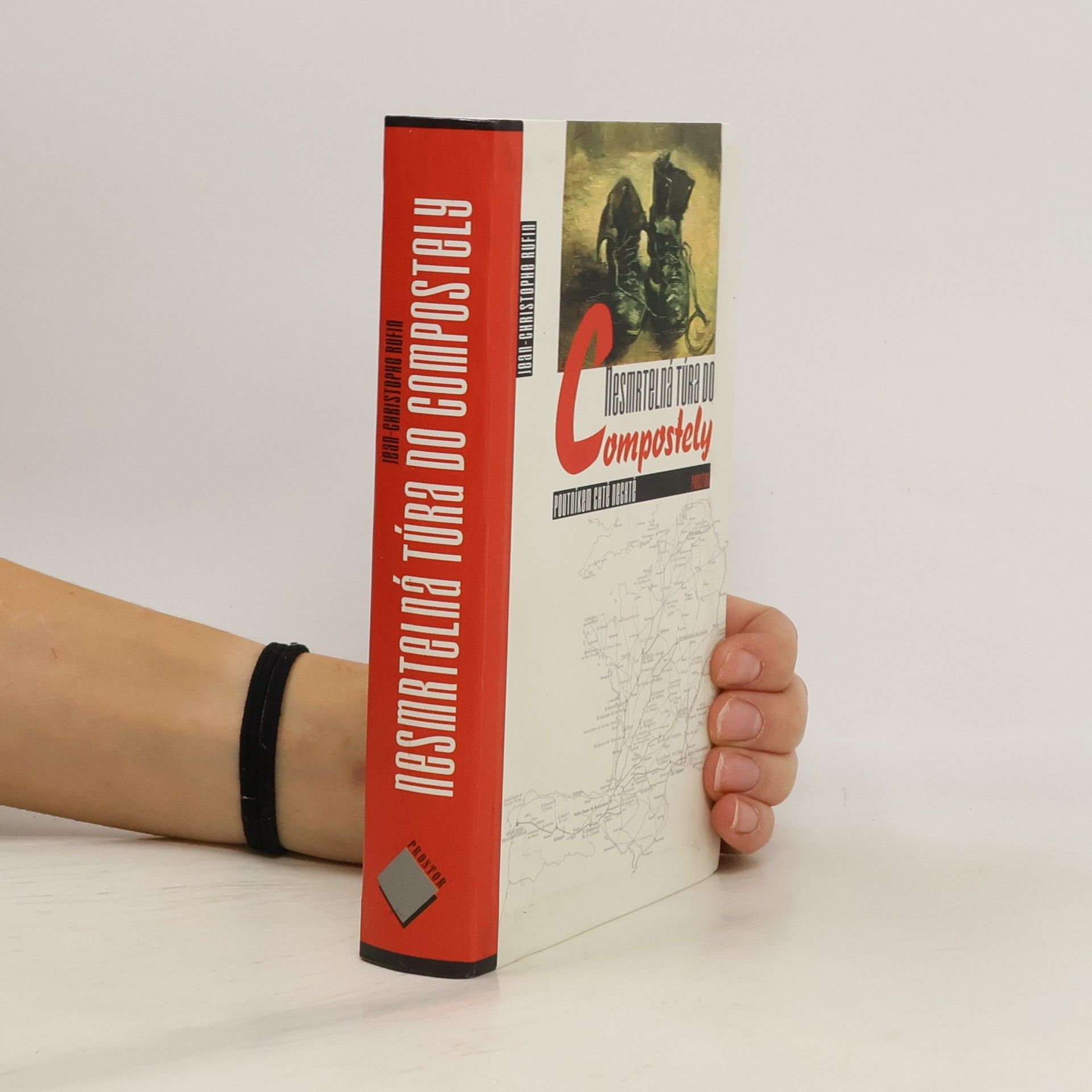 Jean Christophe Rufin Nesmrtelná túra do Compostely: Poutníkem chtě nechtě