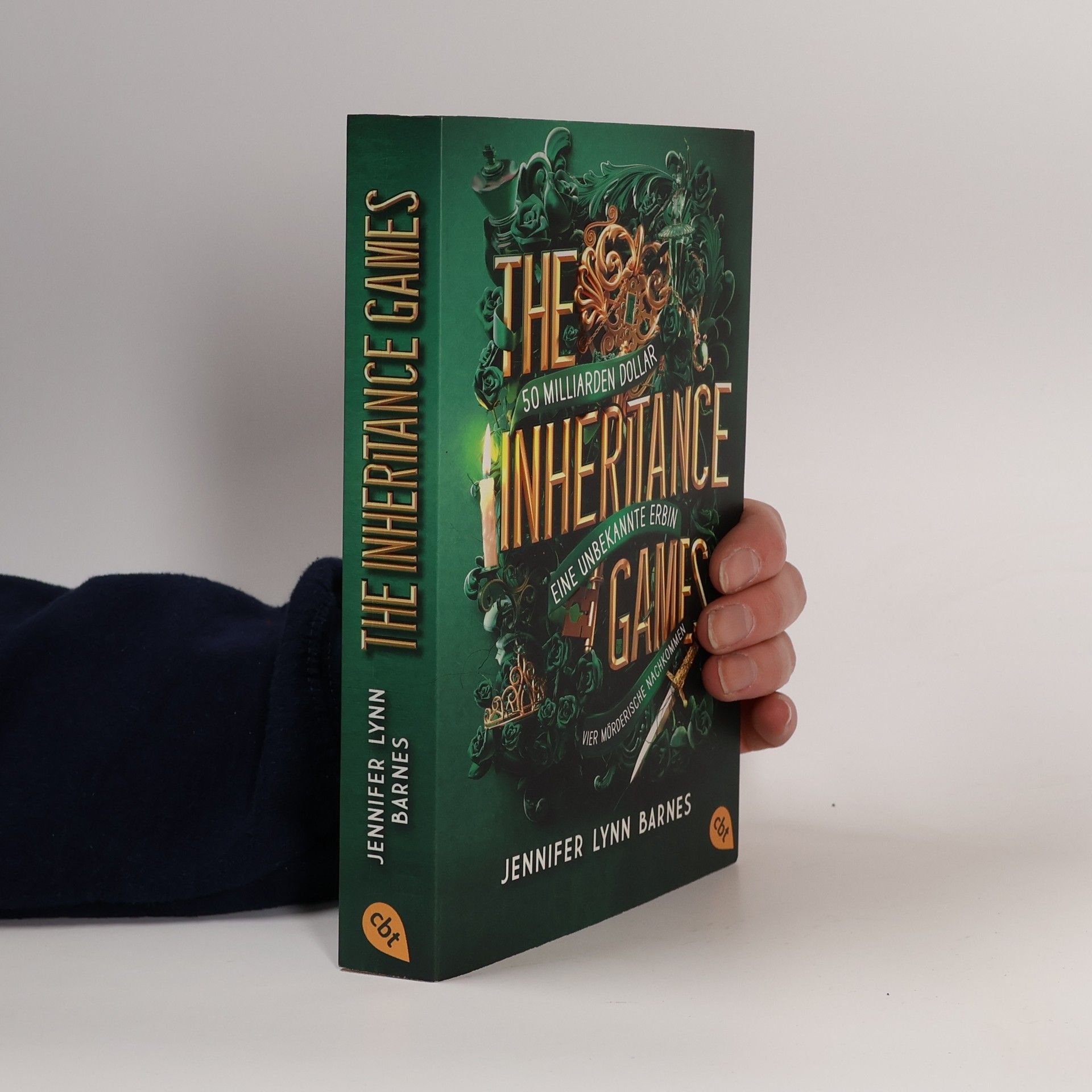 Jennifer Lynn Barnes The Inheritance Games