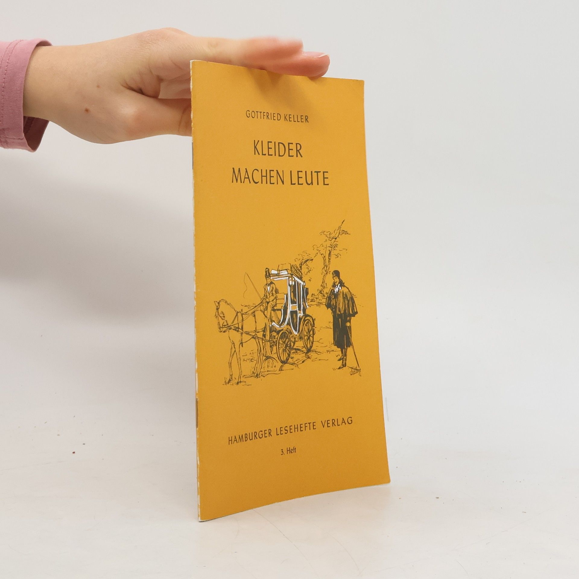 Gottfried Keller Kleider machen Leute