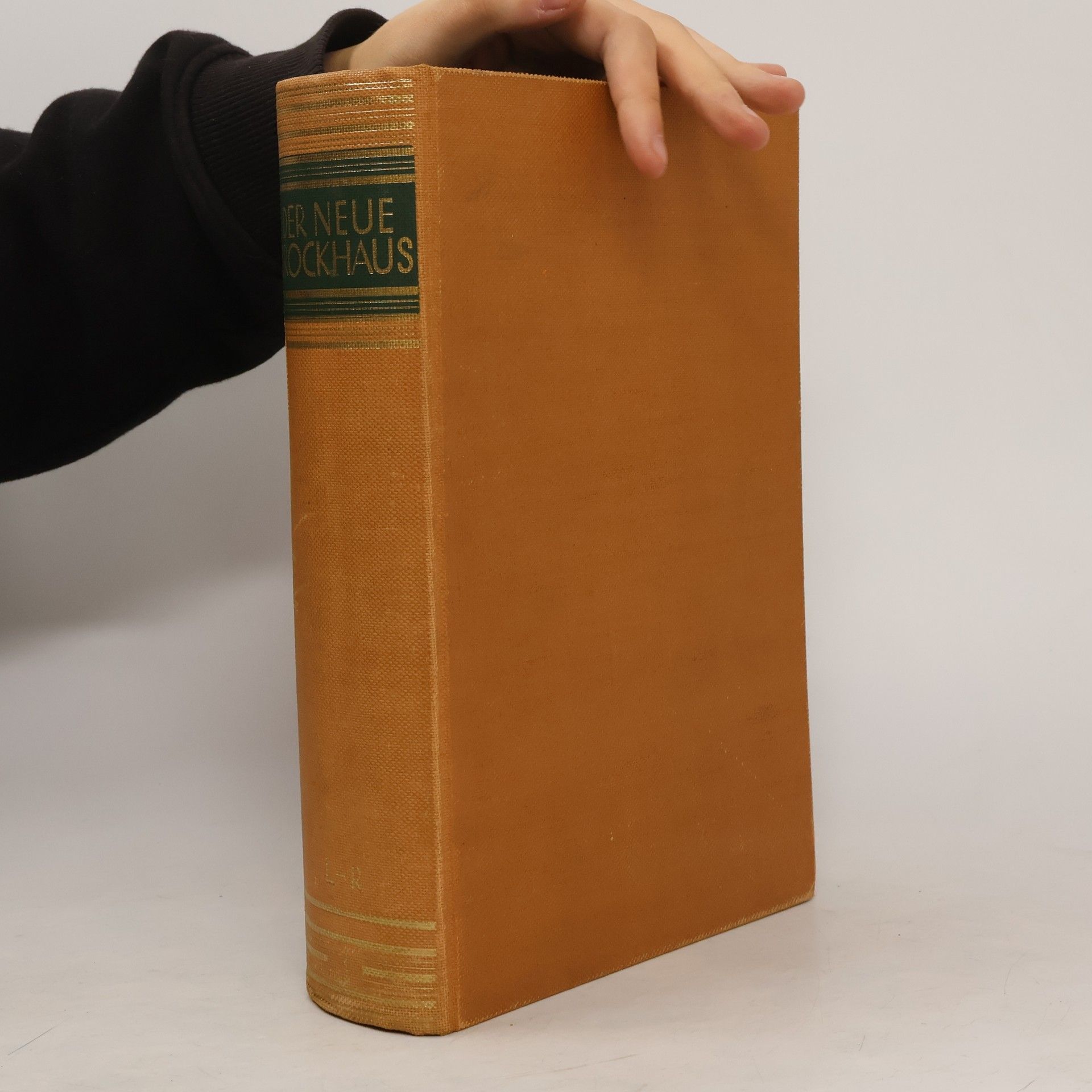 Kolektív autorov Der Neue Brockhaus 3